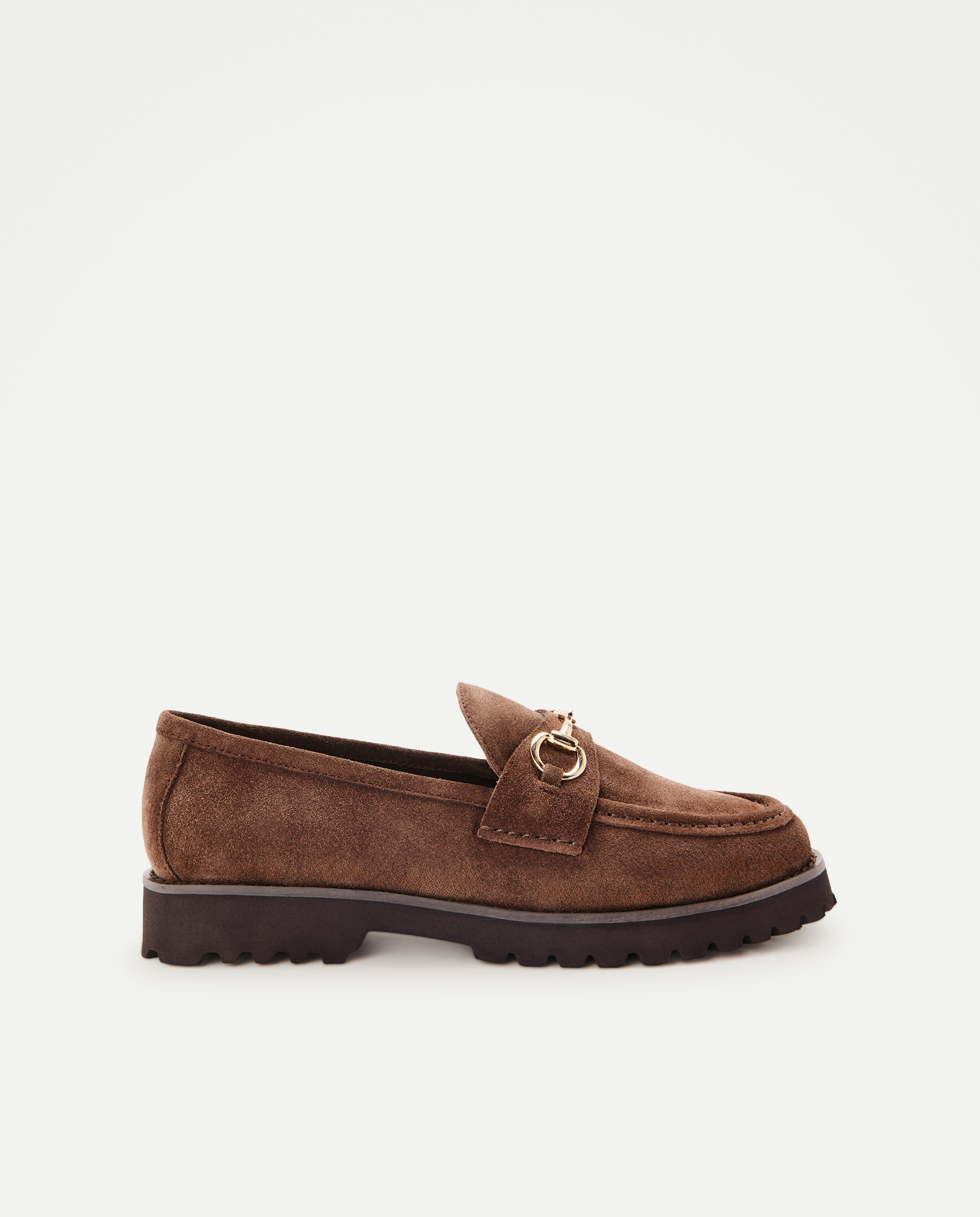 Imagen 1 de Zapato plano mocasín truck Marrón