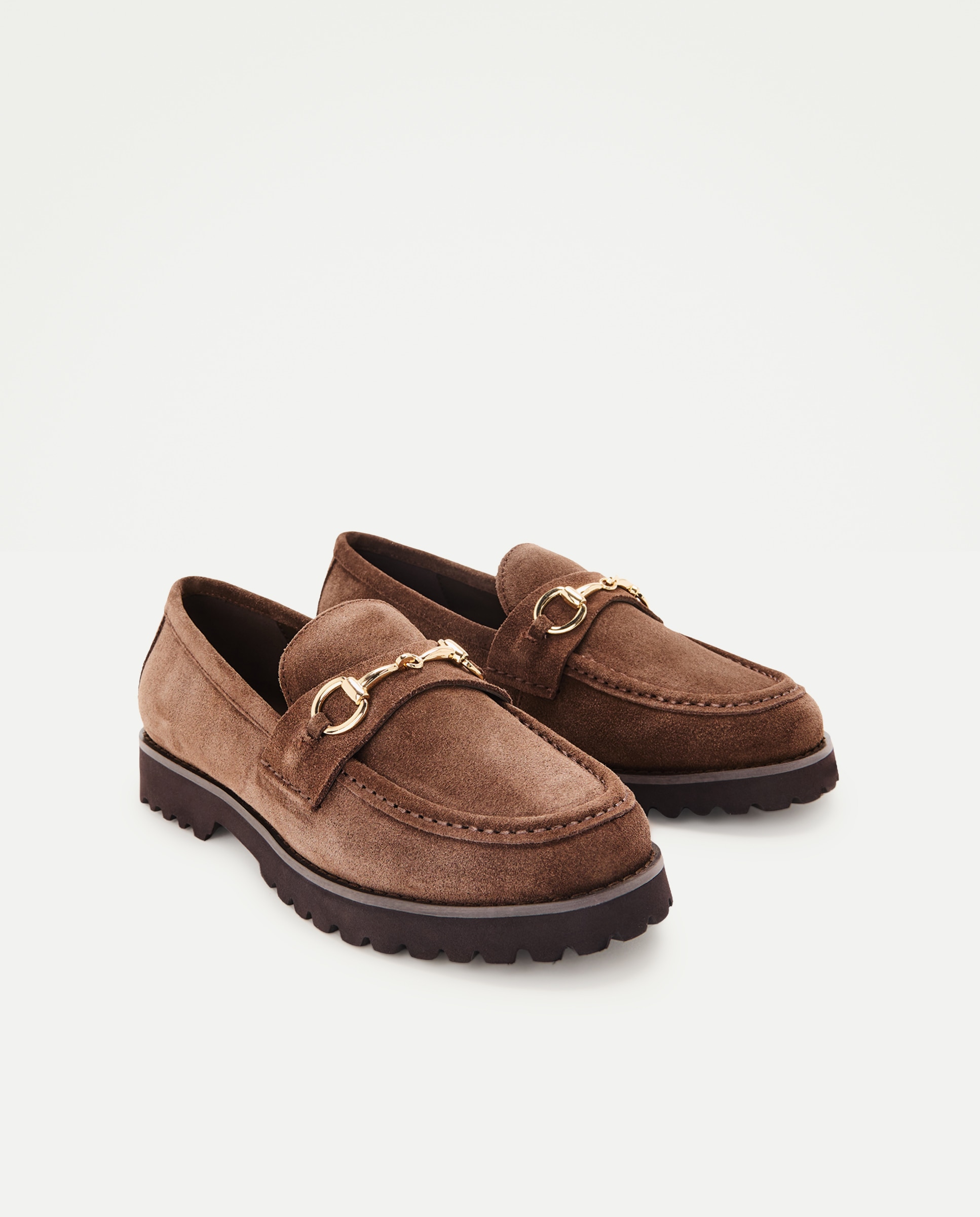 Imagen 2 de Zapato plano mocasín truck - LT Comfort - Marrón Marrón