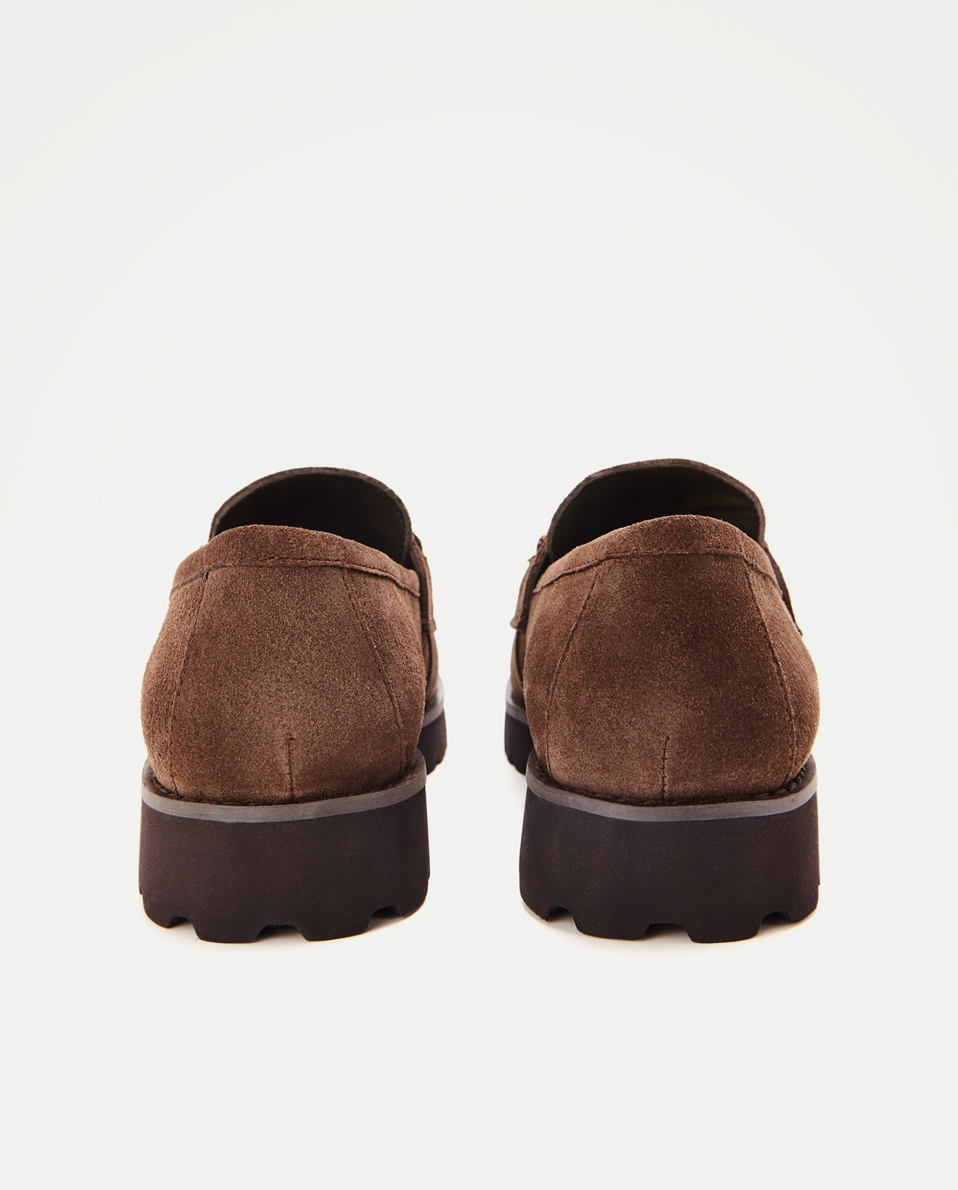 Imagen 3 de Zapato plano mocasín truck - LT Comfort - Marrón Marrón