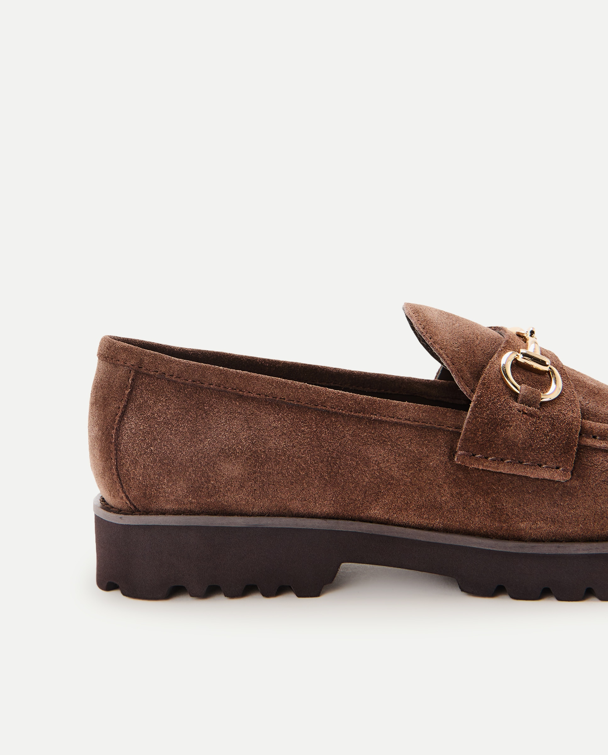 Imagen 5 de Zapato plano mocasín truck - LT Comfort - Marrón Marrón