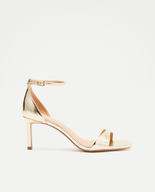 Sandalias de tacón de mujer