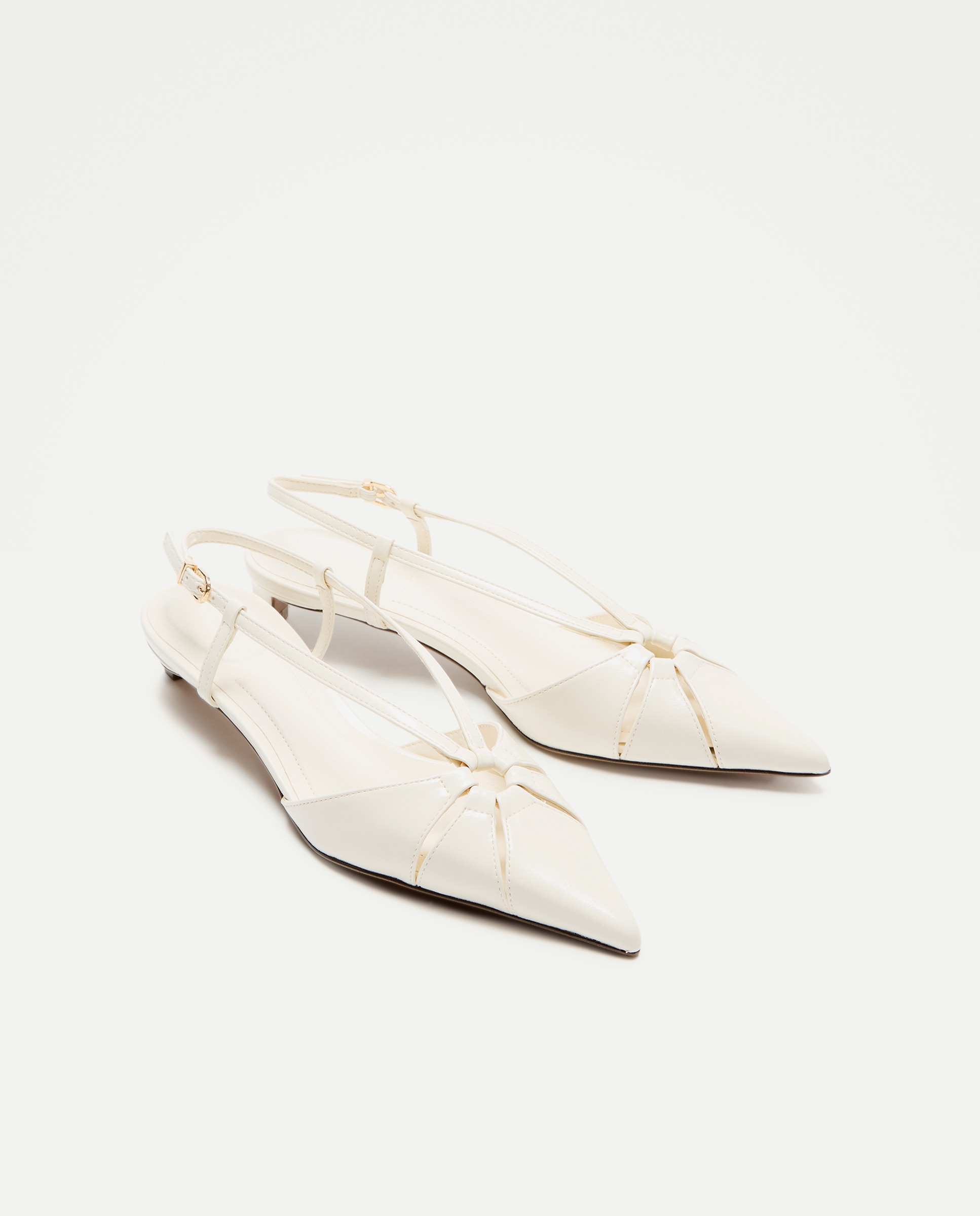 Imagen 2 de Zapatos de tacón de mujer de tipo salón - Tintoretto - Blanco Blanco
