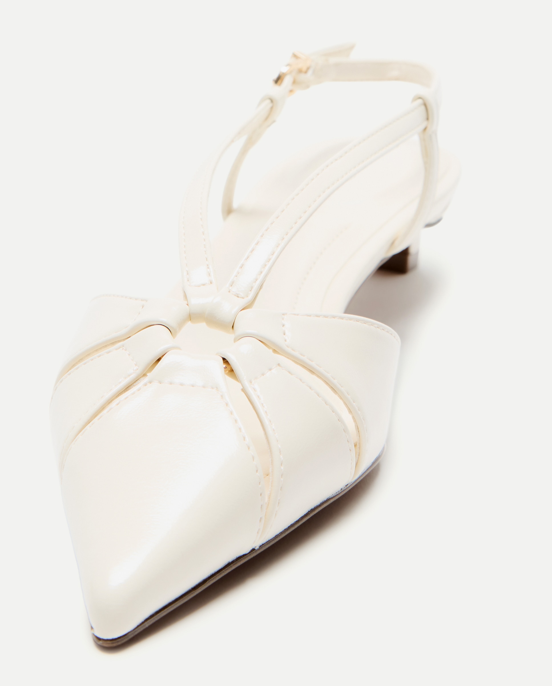 Imagen 5 de Zapatos de tacón de mujer de tipo salón - Tintoretto - Blanco Blanco