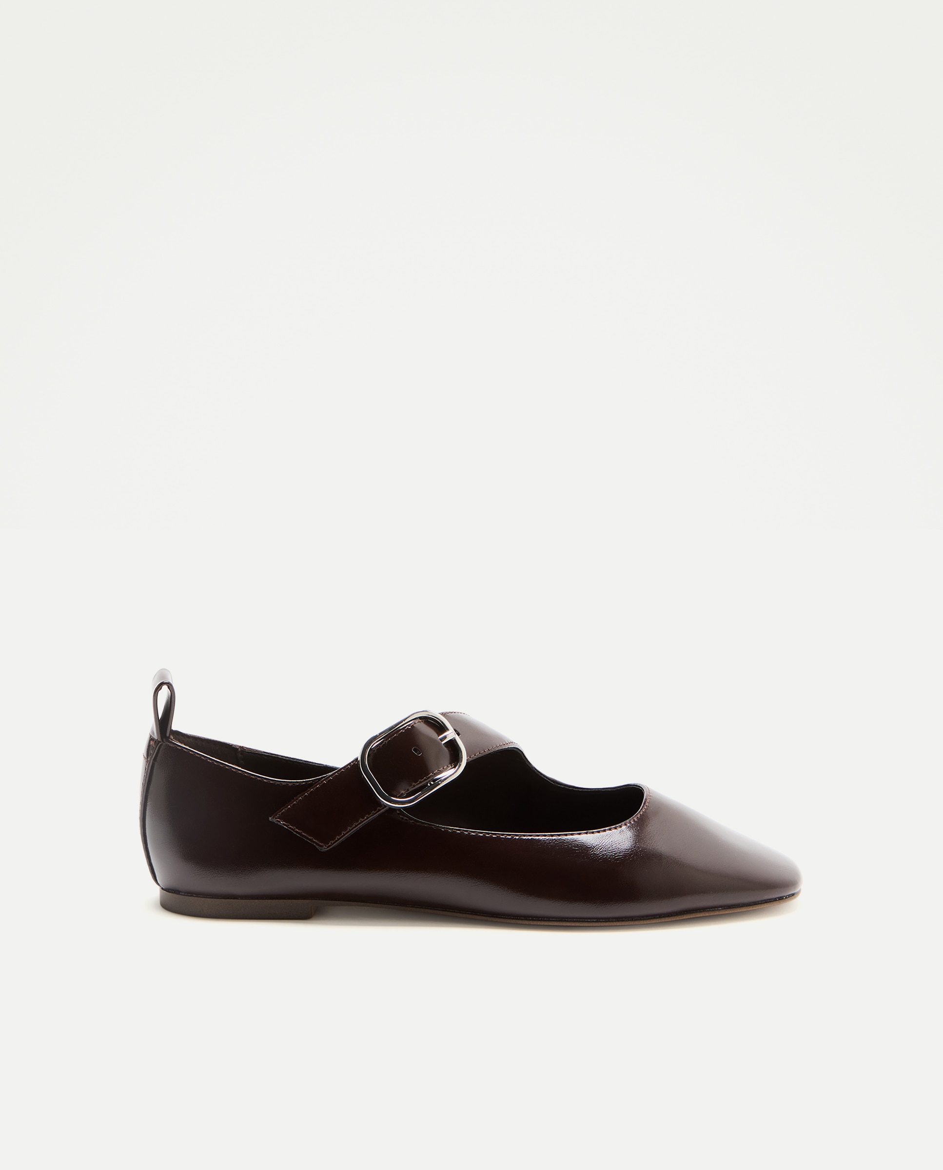 Tintoretto - Zapato plano, mercedita pulsera cruzada.