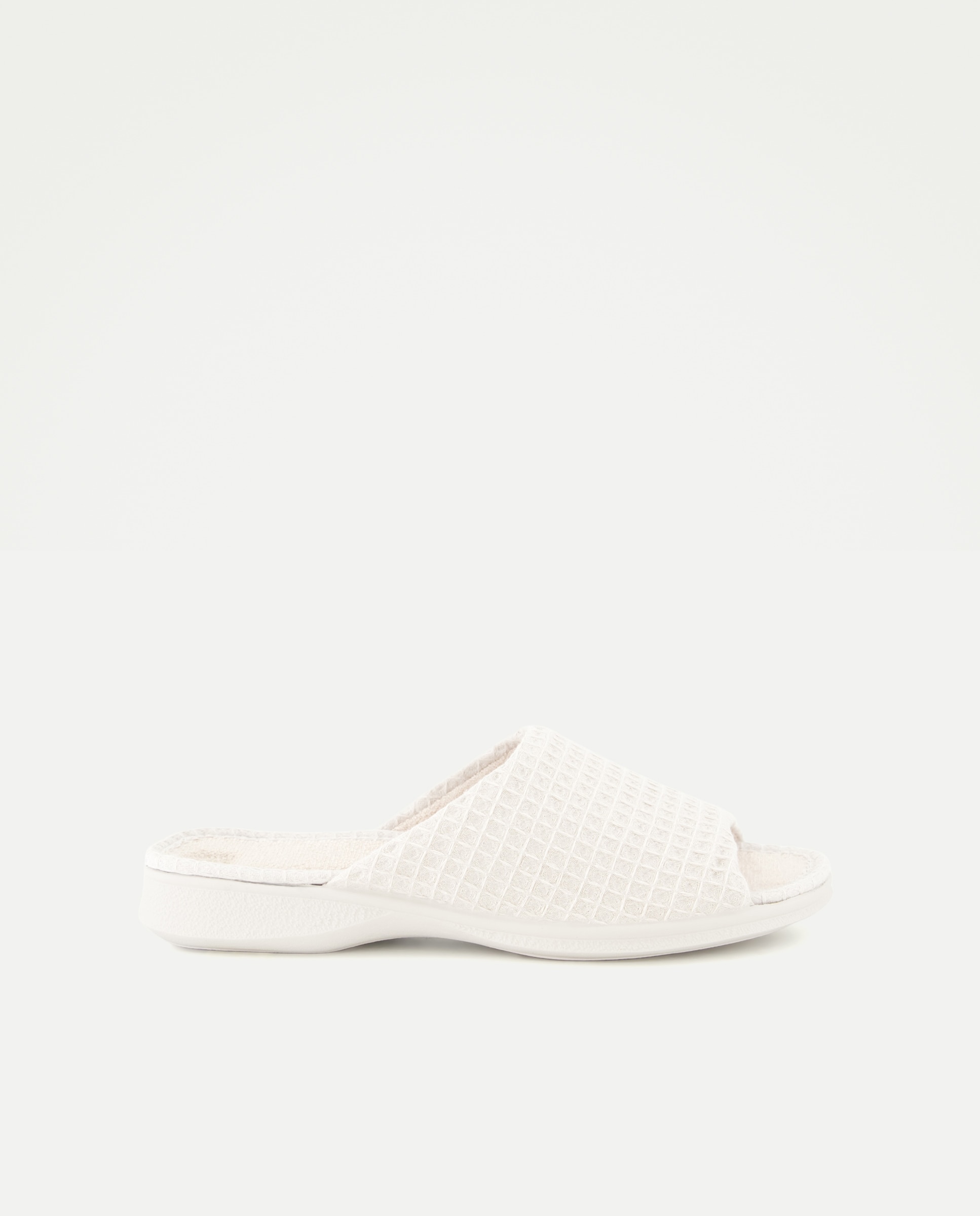 LT Comfort - Zapatilla casa, abierta gofre.