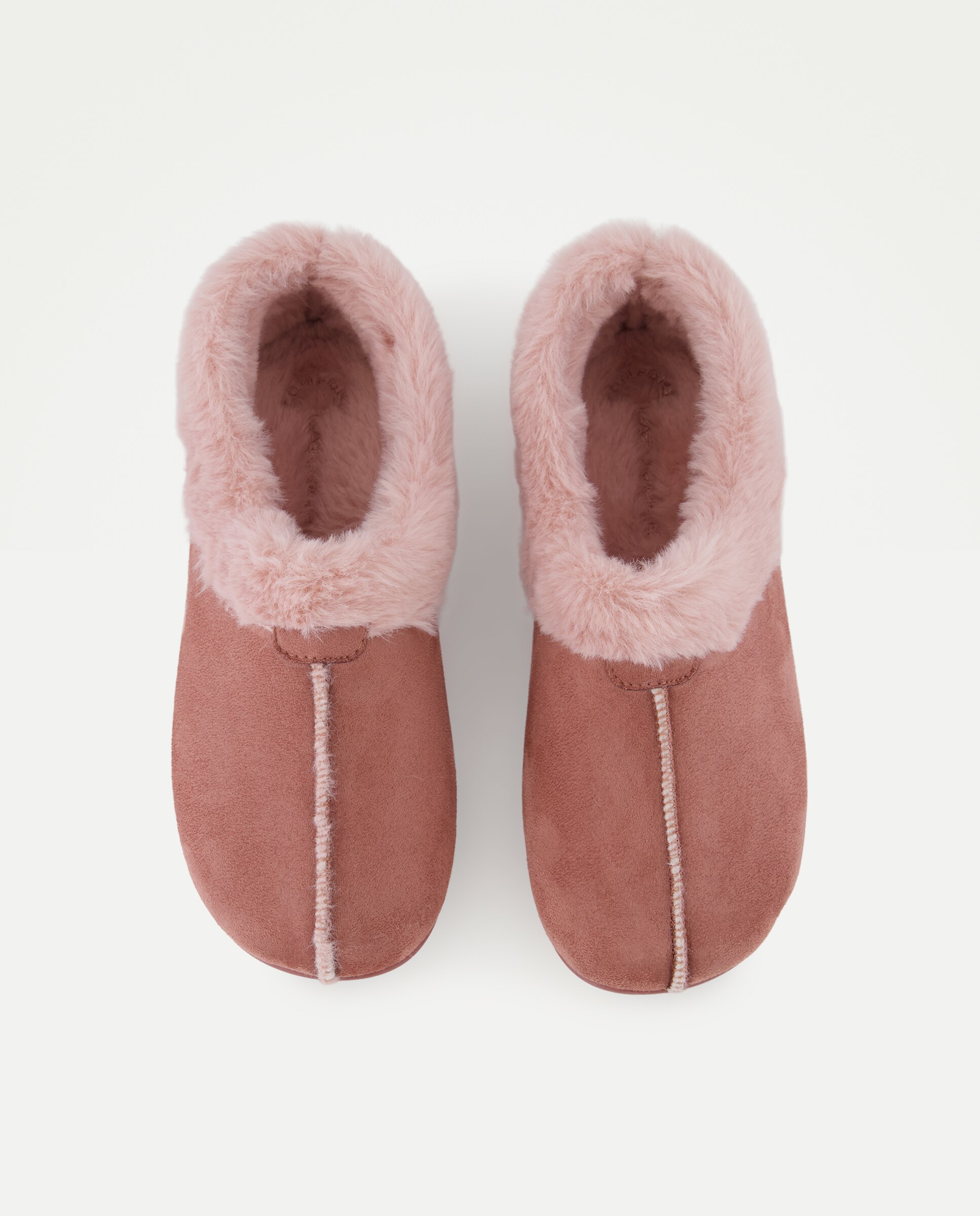 Zapatilla de casa de mujer cerrada pelo - LT Comfort - 200 Rosa 200 Rosa-4