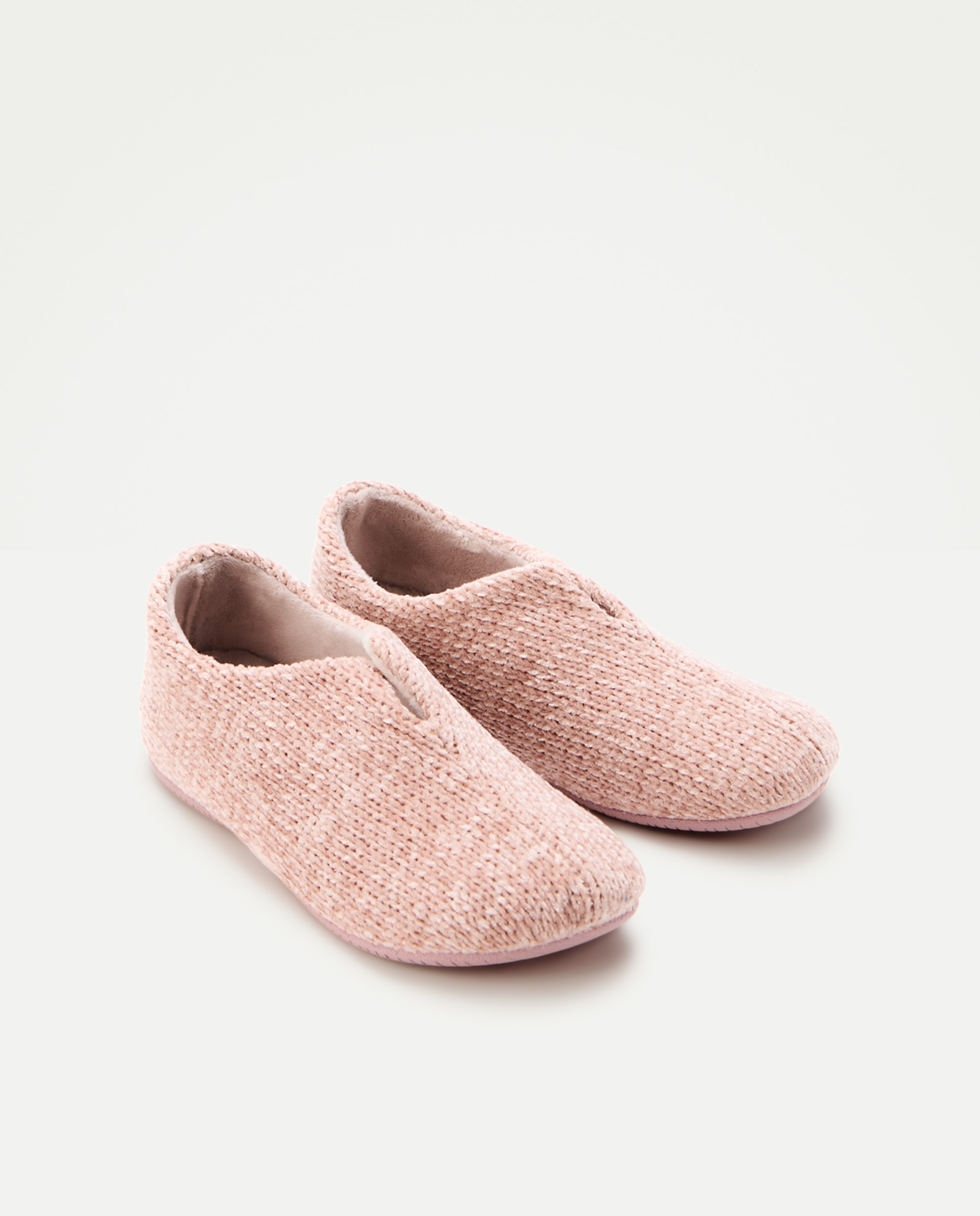 Pantufas Velvet 200 Rosa-2