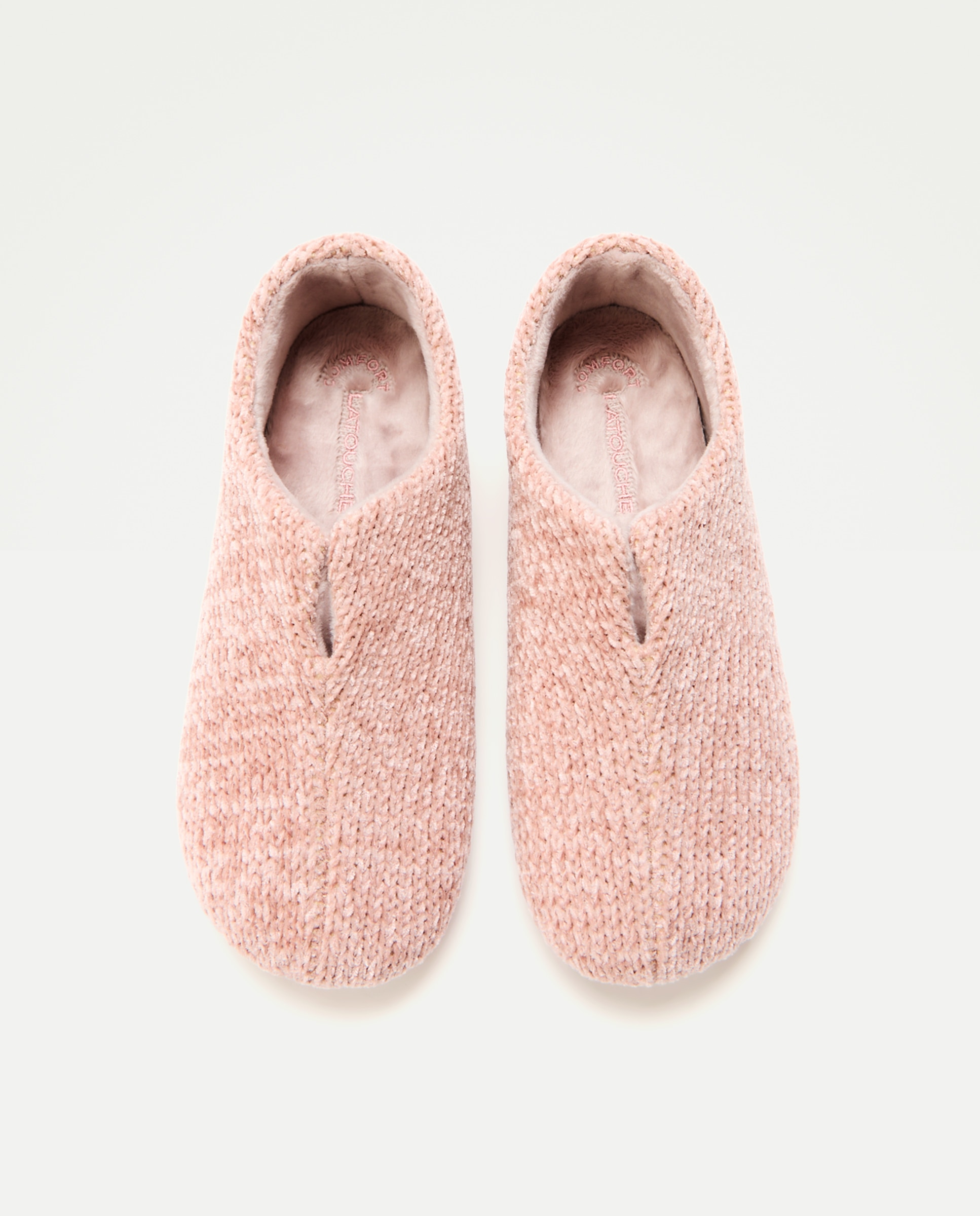 Pantufas Velvet 200 Rosa-4