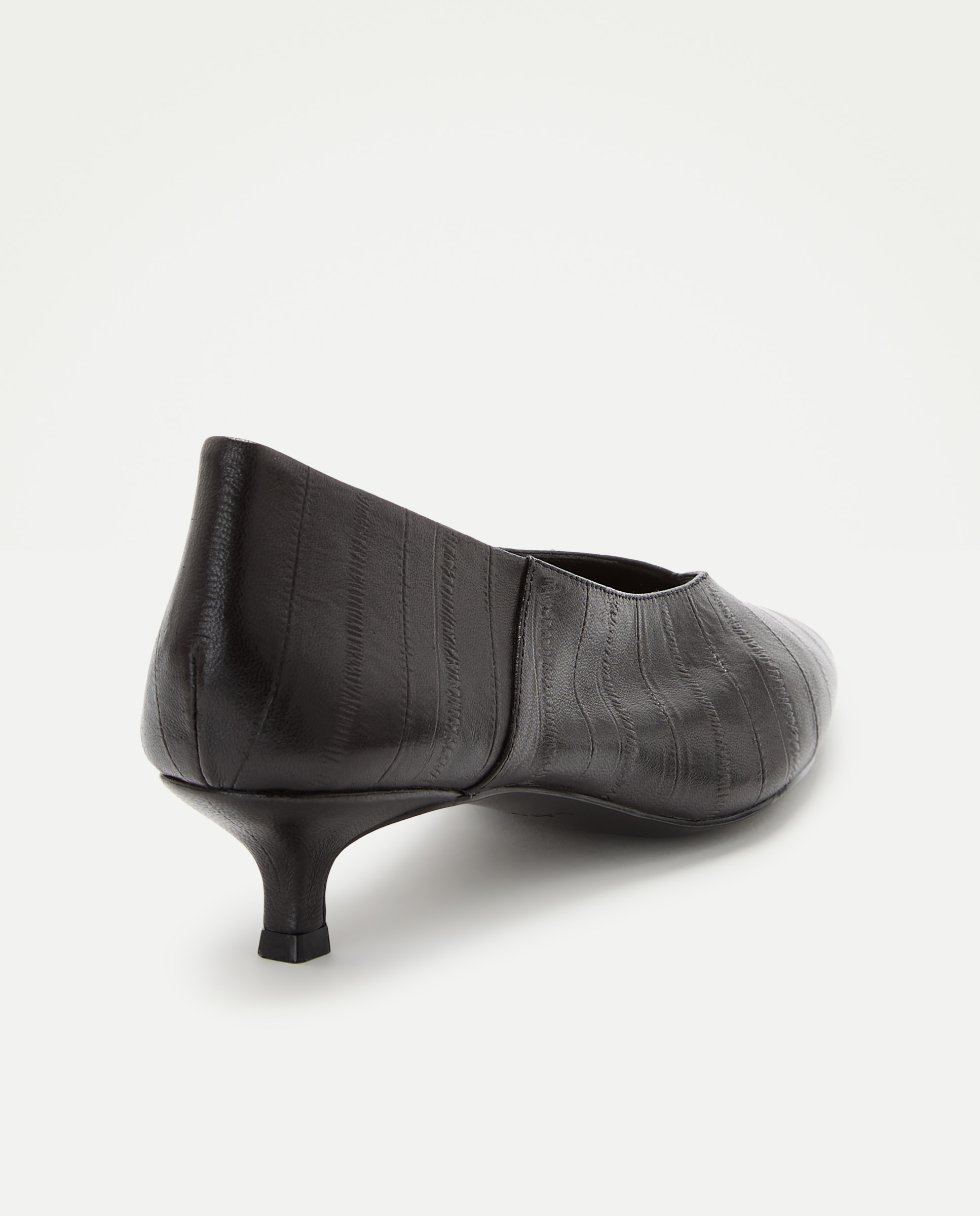 Zapatos de salón con tacón hueco - Latouche - Negro Negro-3