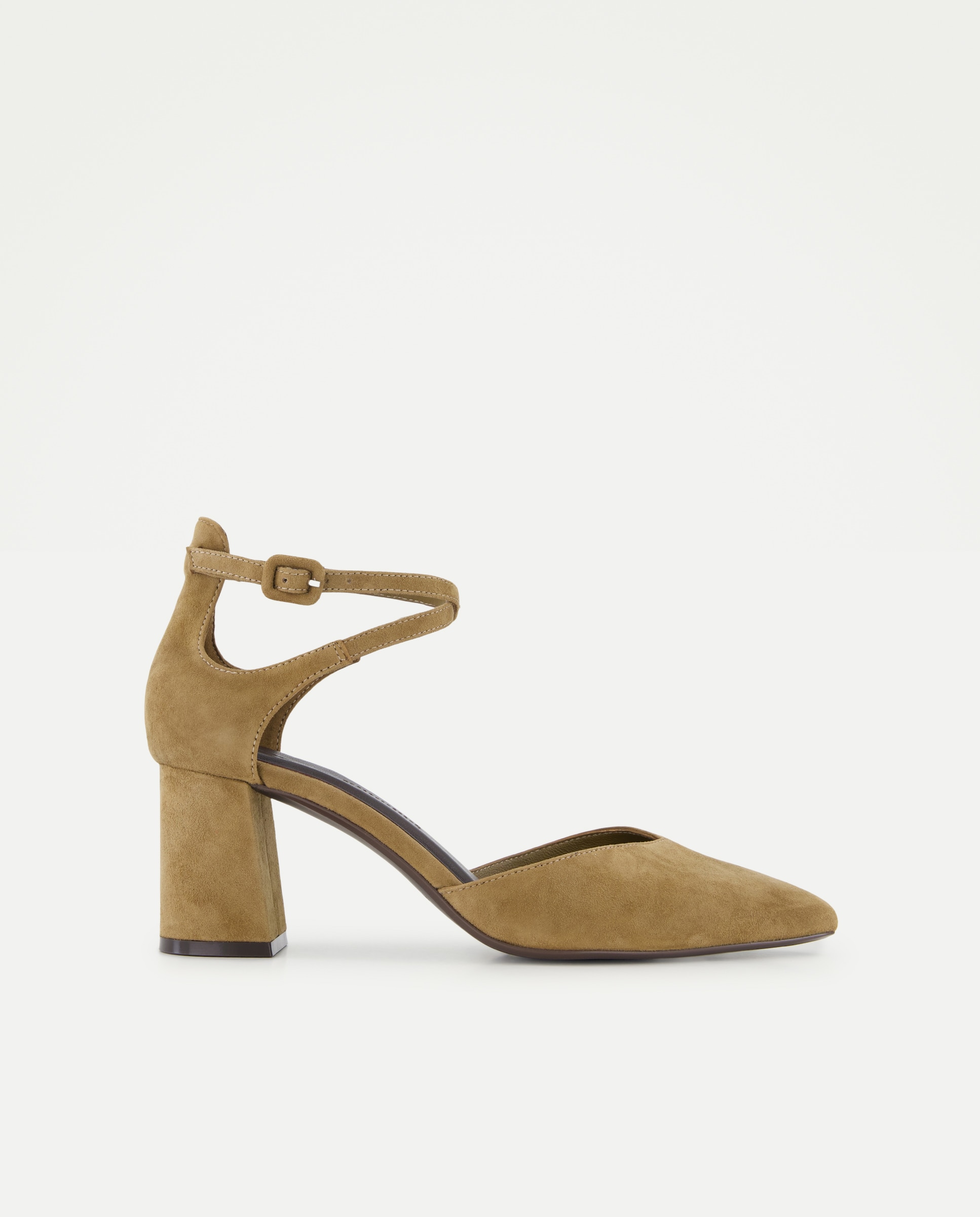 Zapato de mujer con tacón pala talón - Latouche - 400 Azul 400 Azul-1