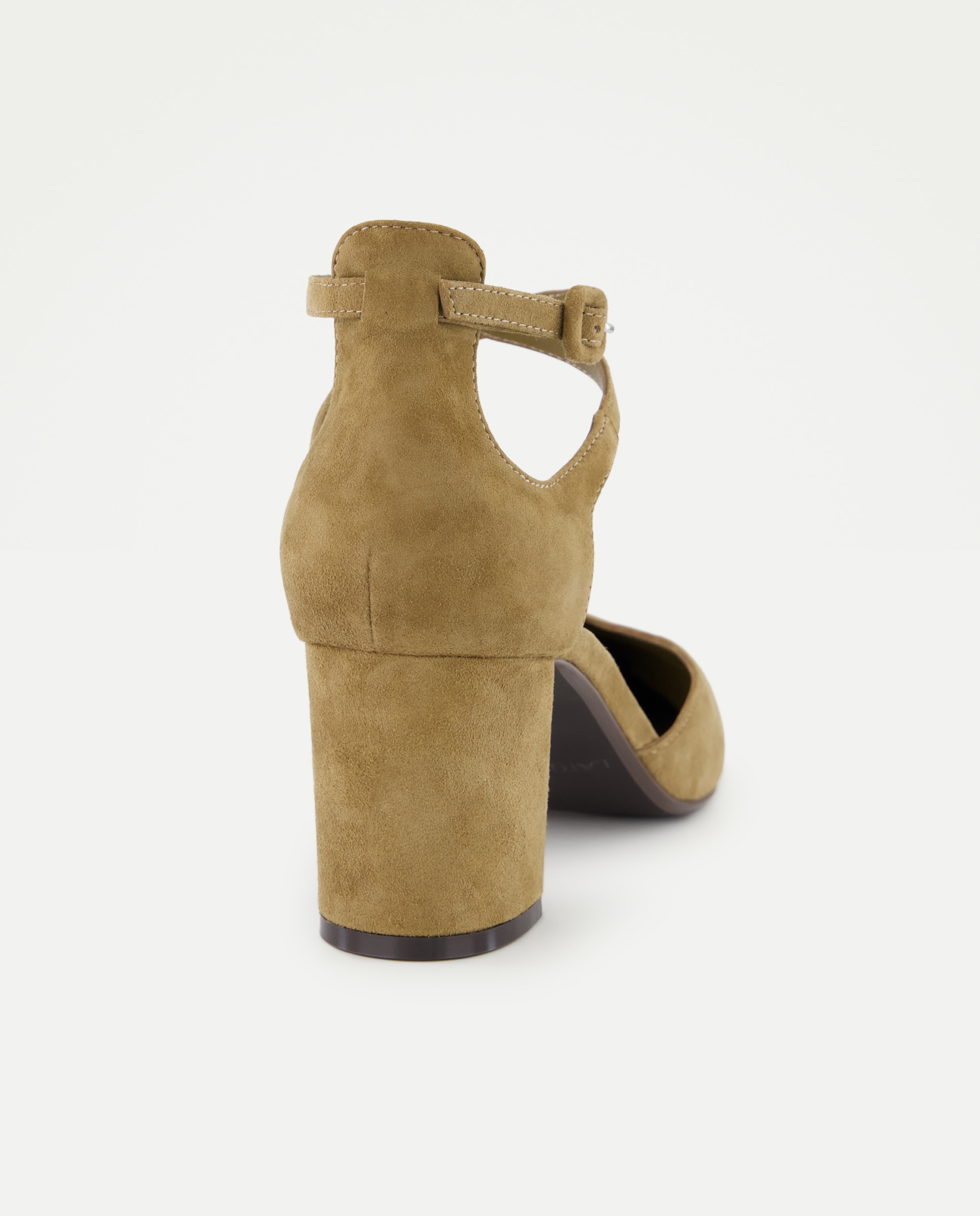Zapato de mujer con tacón pala talón - Latouche - 400 Azul 400 Azul-3