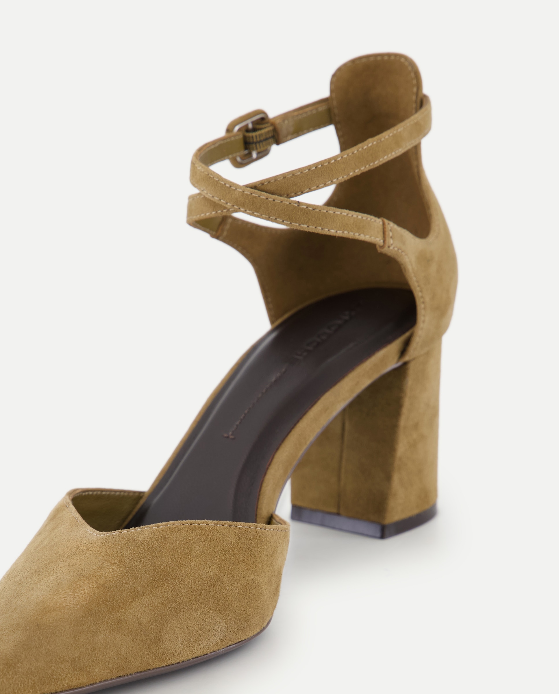 Zapato de mujer con tacón pala talón - Latouche - 400 Azul 400 Azul-5