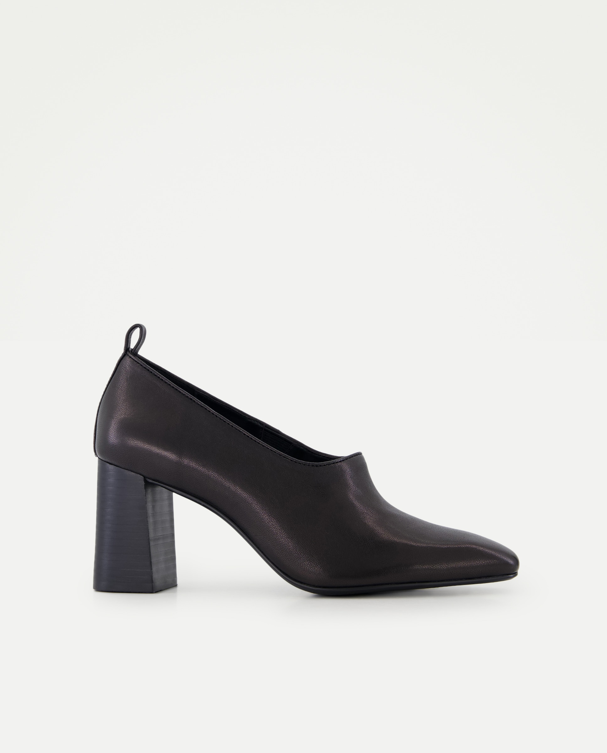 Imagen 1 de Zapato de mujer con tacón hueco subido modern - Latouche - Negro Negro