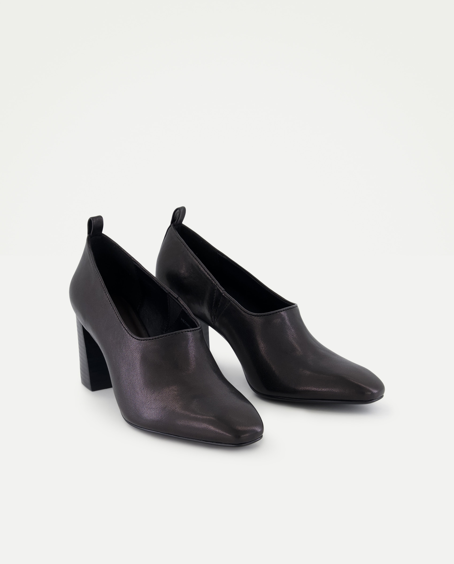 Imagen 2 de Zapato de mujer con tacón hueco subido modern - Latouche - Negro Negro