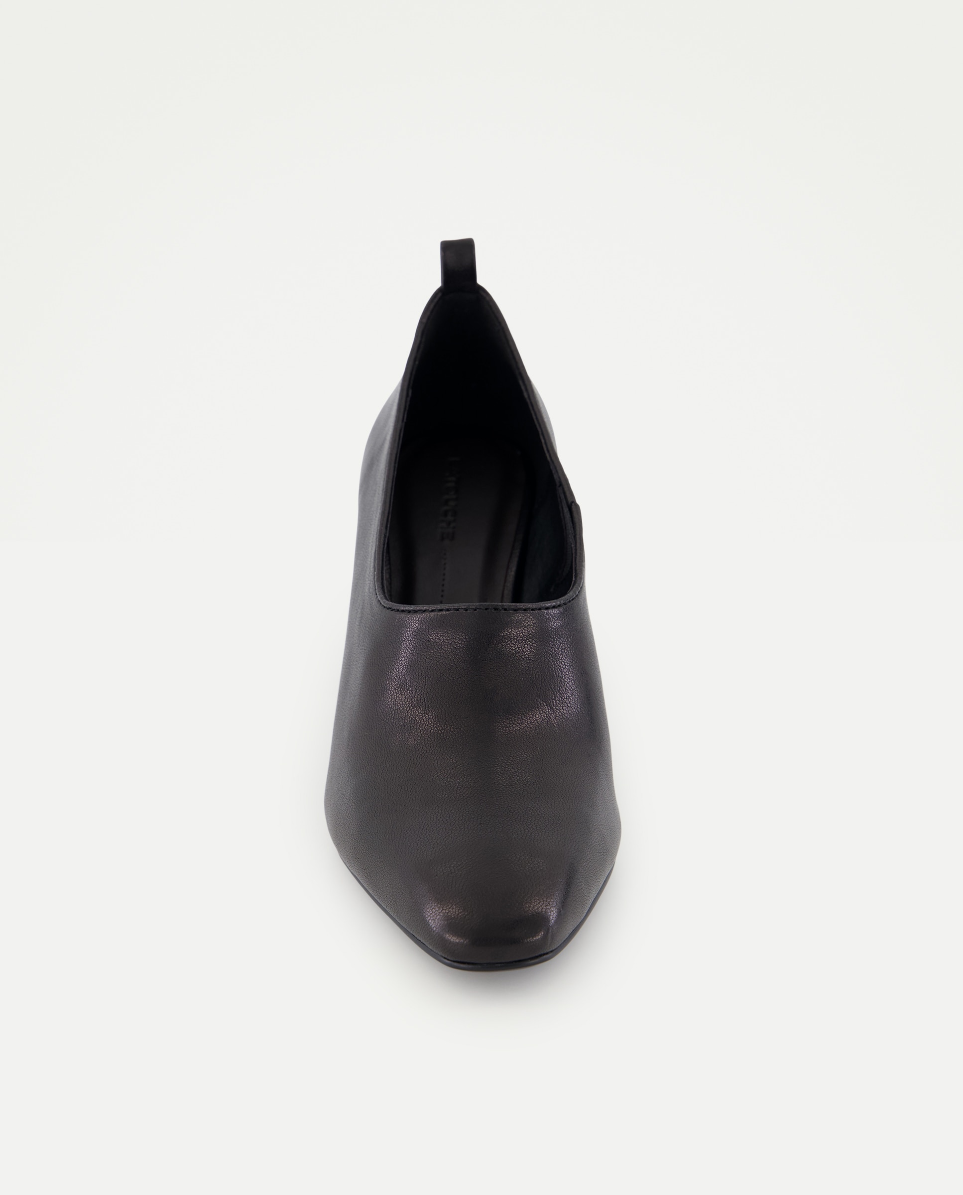 Imagen 4 de Zapato de mujer con tacón hueco subido modern - Latouche - Negro Negro