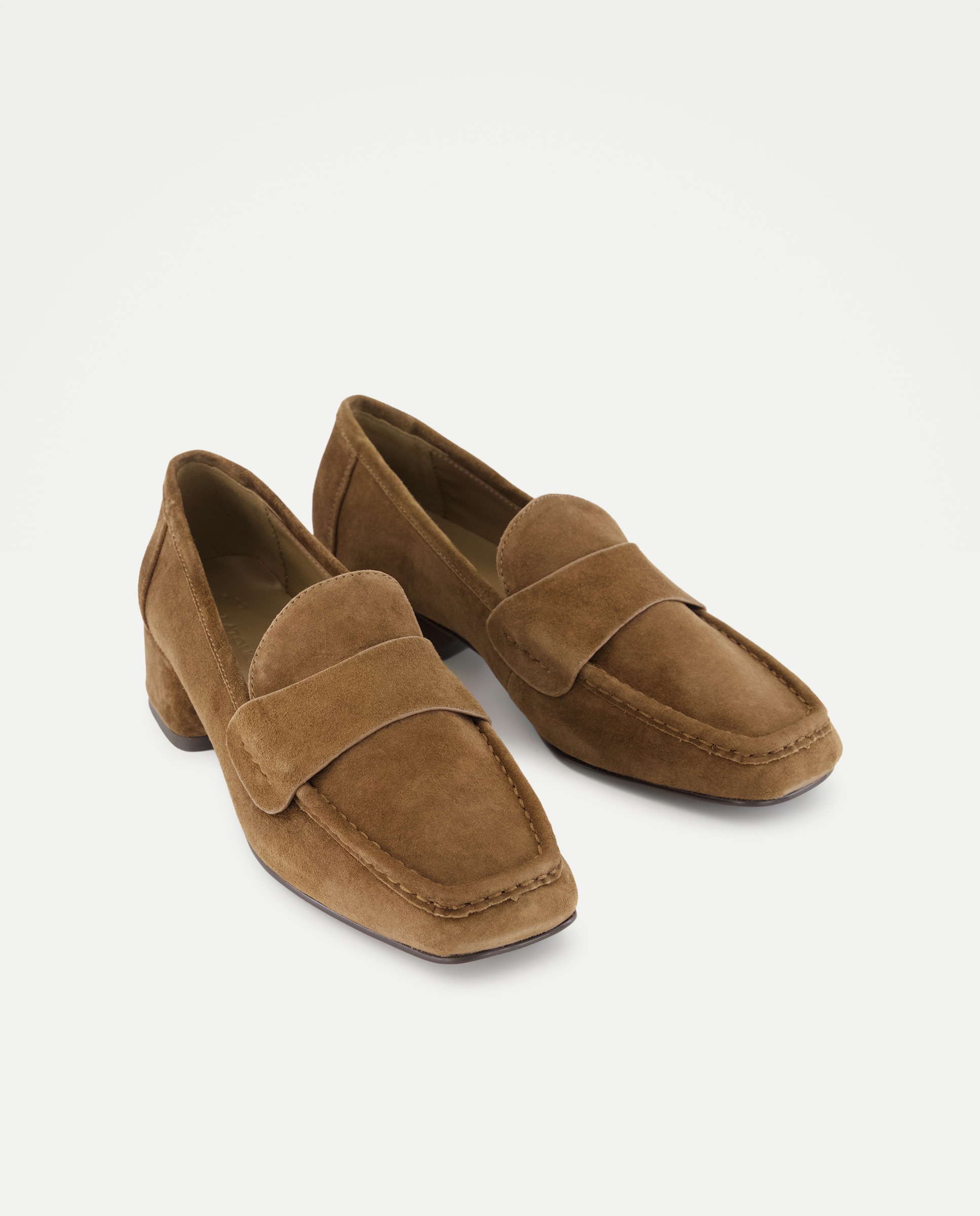 Zapato tacón, mocasin - Latouche Comfort - 740 Tabaco 740 Tabaco-2