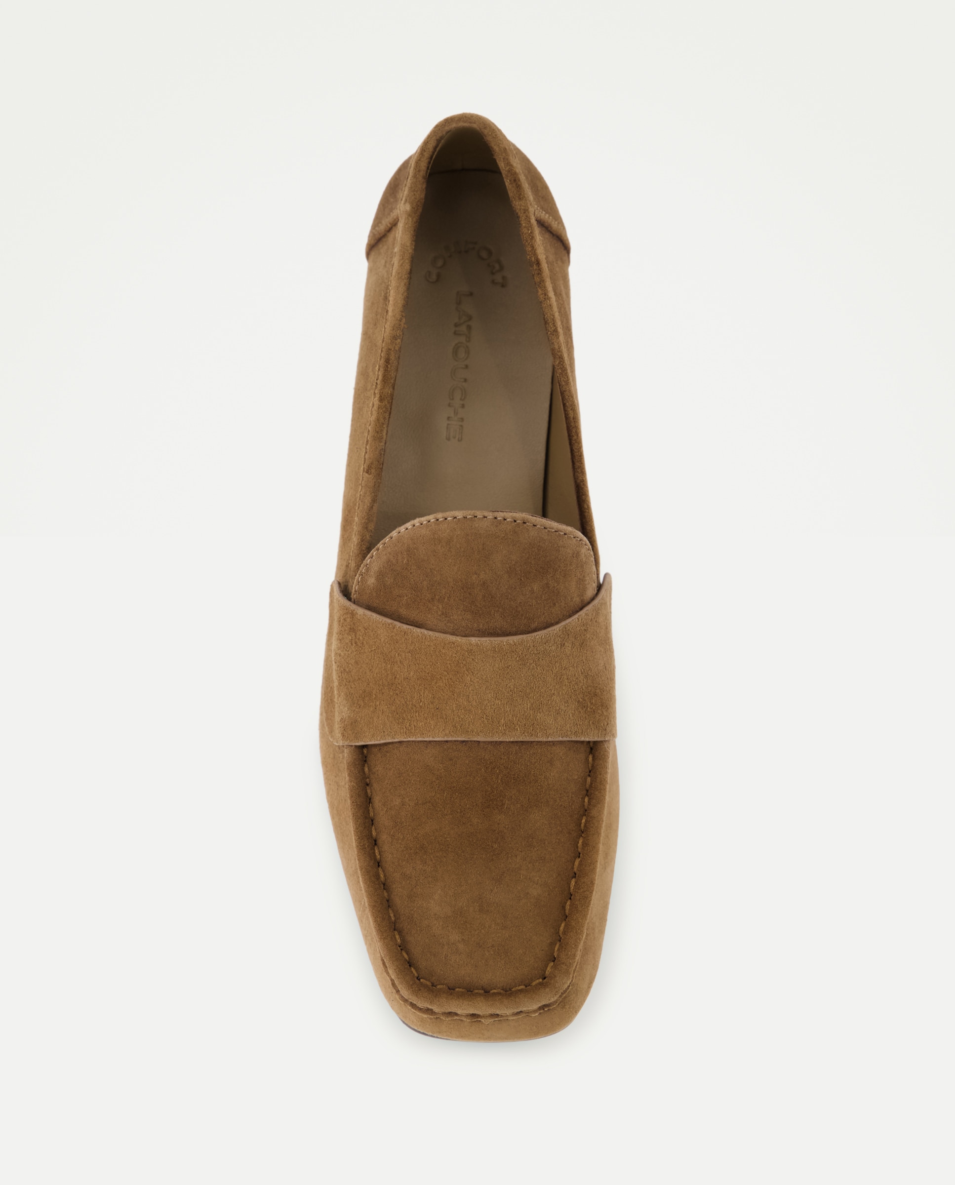 Zapato tacón, mocasin - Latouche Comfort - 740 Tabaco 740 Tabaco-4
