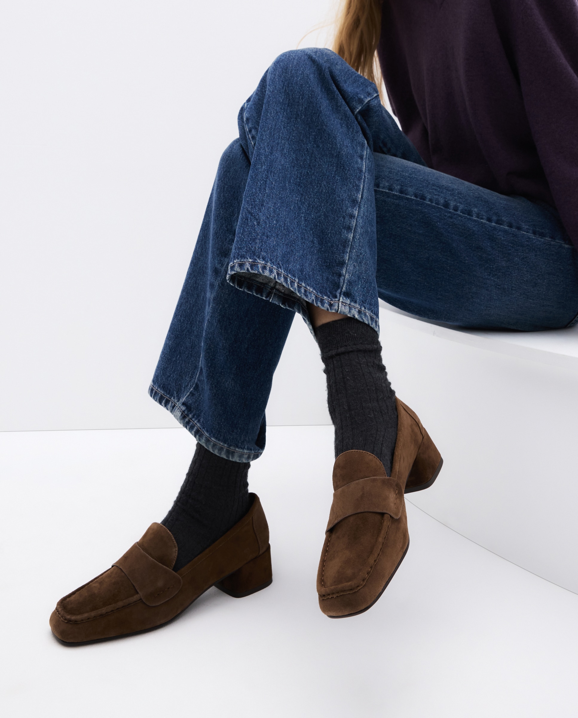 Zapato tacón, mocasin - Latouche Comfort - 740 Tabaco 740 Tabaco-6