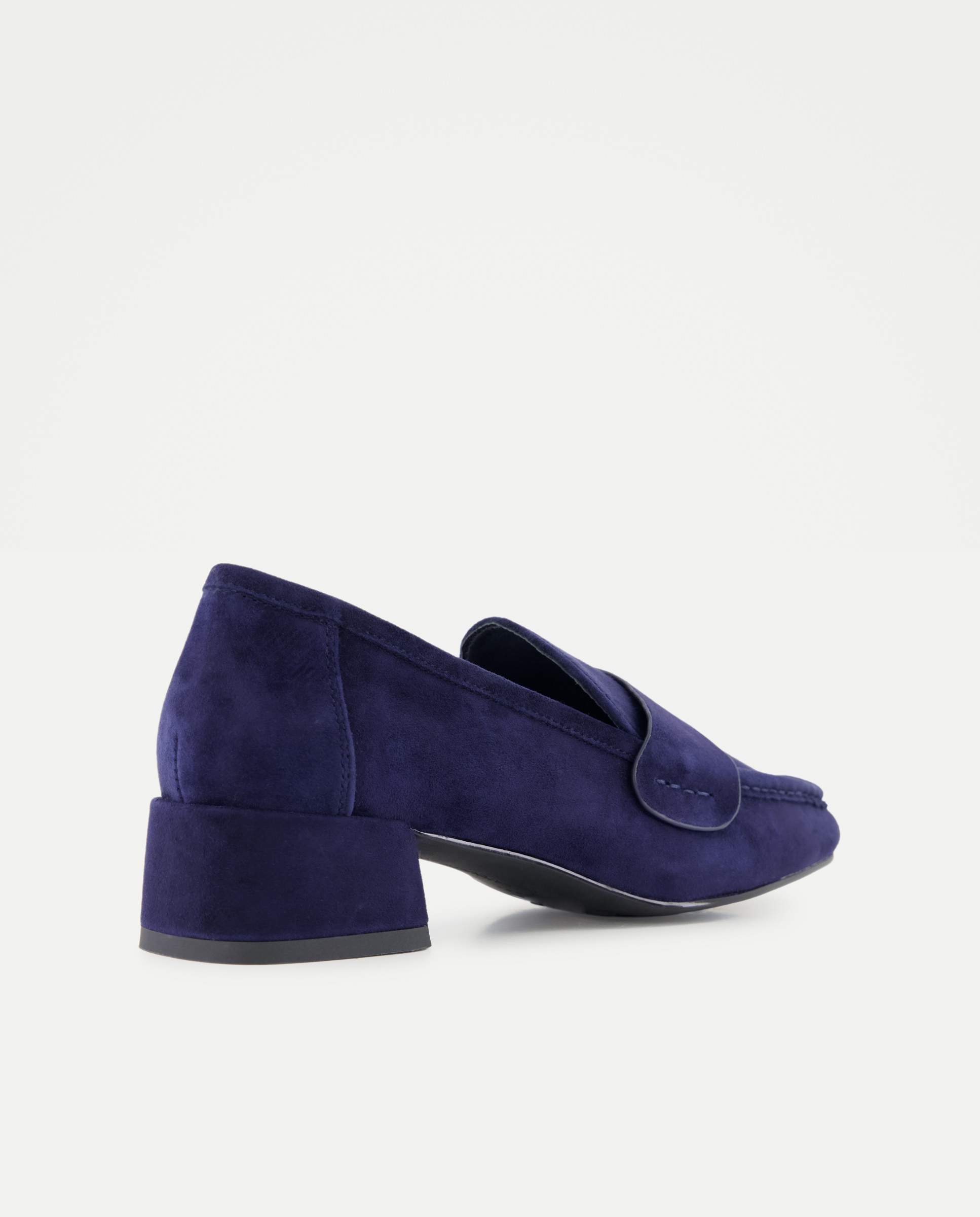Sapatos Altos Mocassins 400 Azul-3