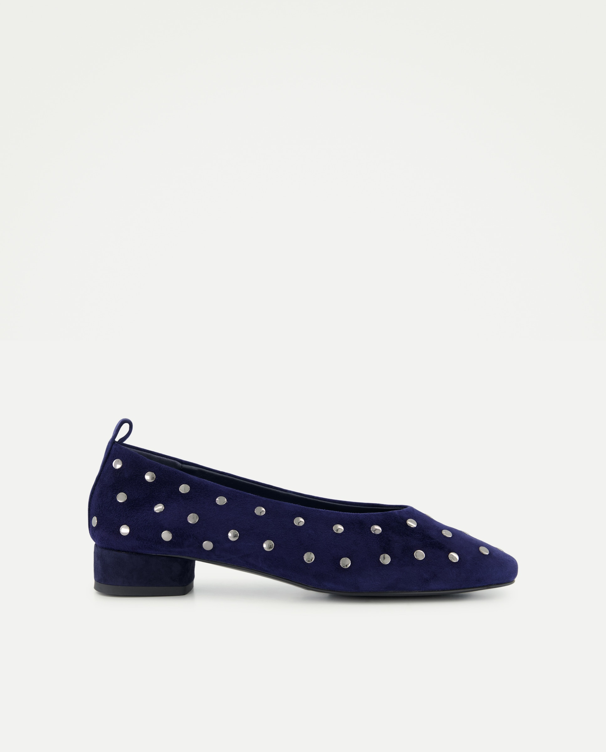 Imagen 0 de Zapato tacón , tachas 400 Azul
