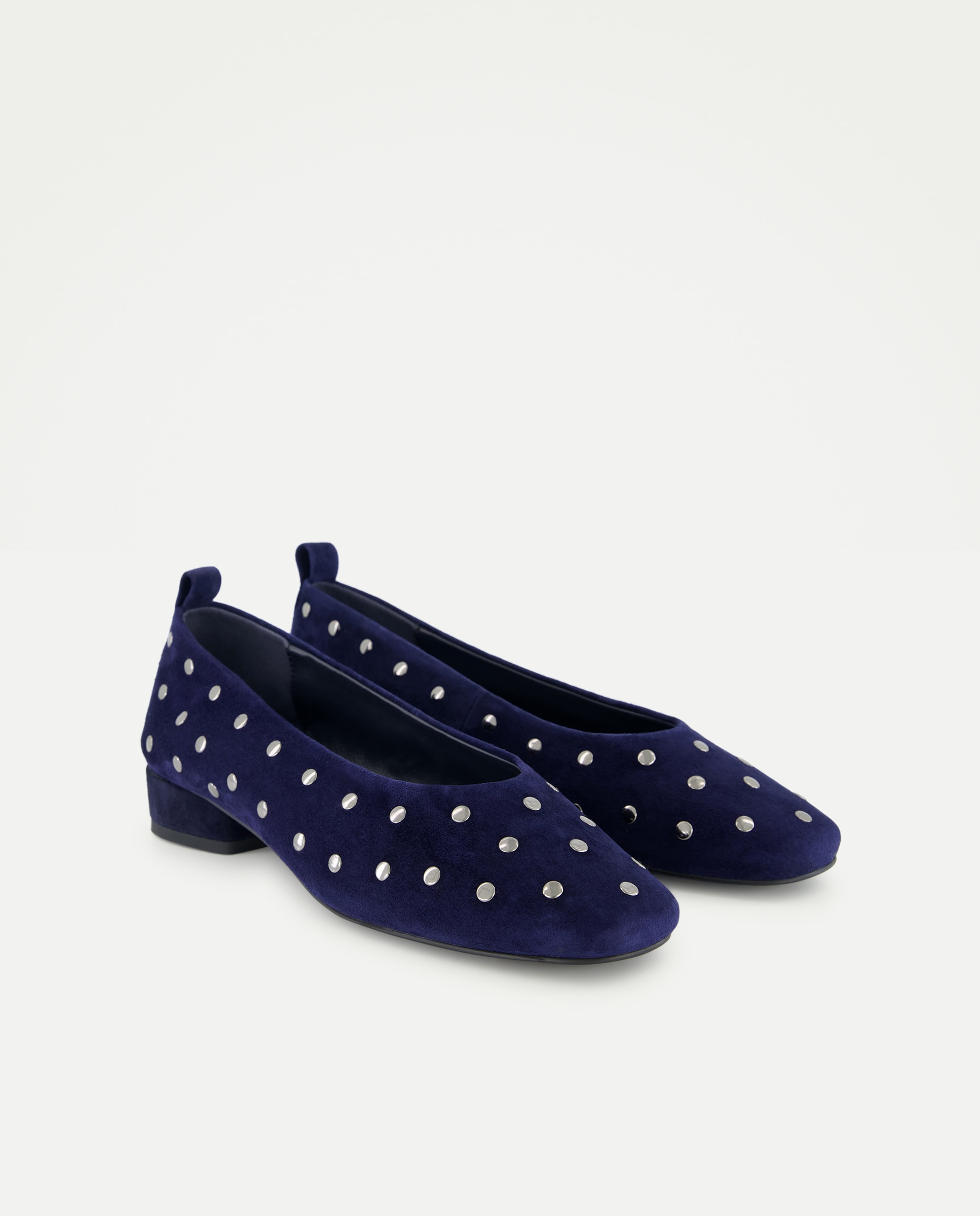 Zapato tacón , tachas - Latouche - 400 Azul 400 Azul-2