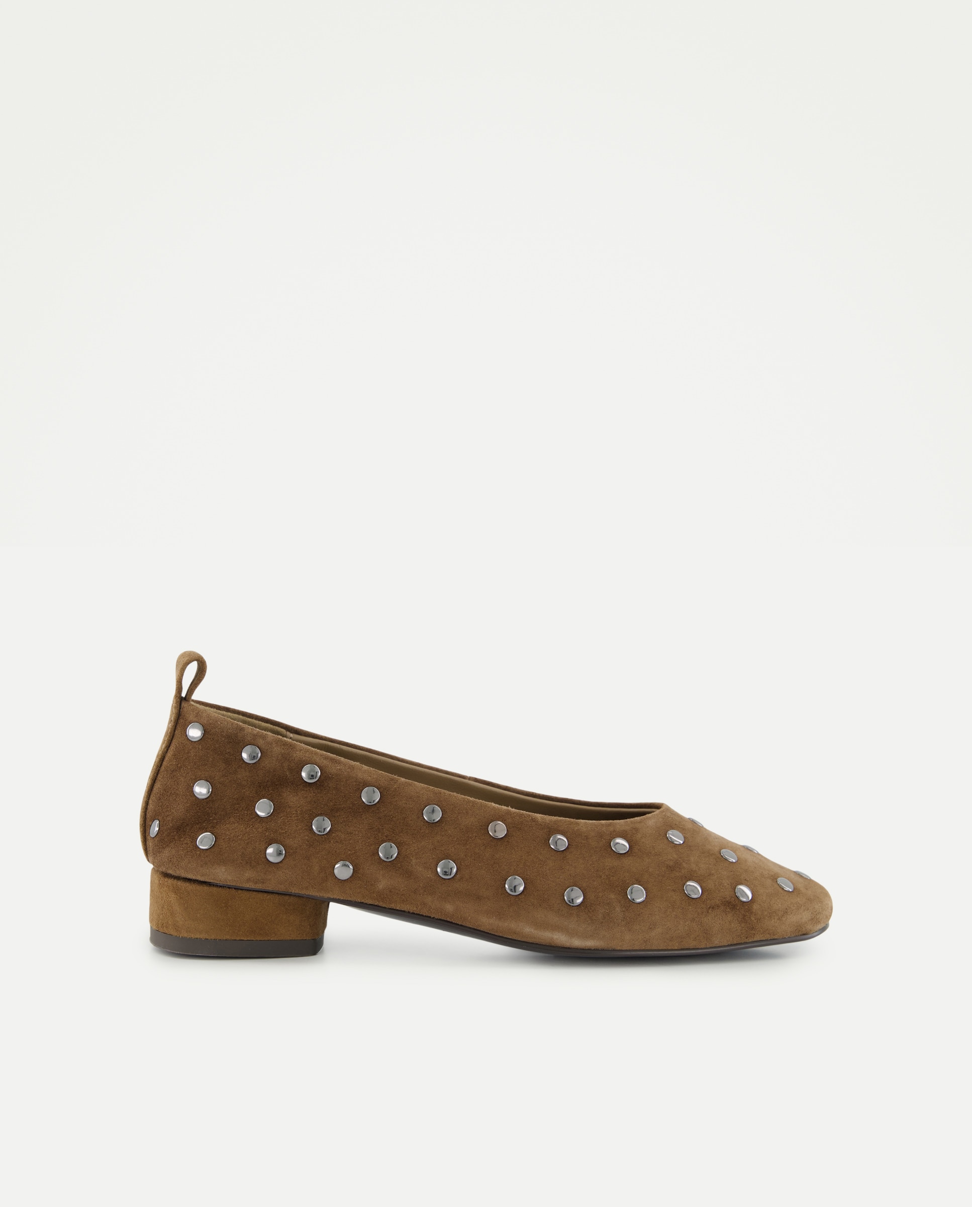 Imagem 0 de Sapatos de Salto com Tachas