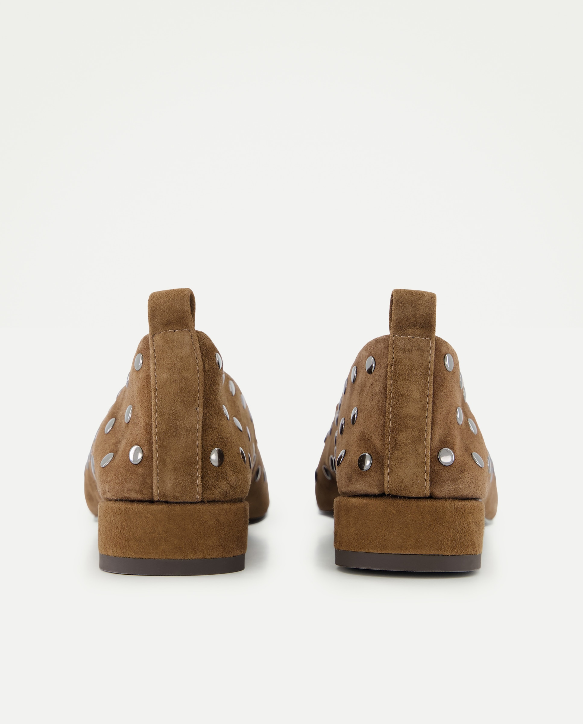 Sapatos de Salto com Tachas 740 Tabaco-3