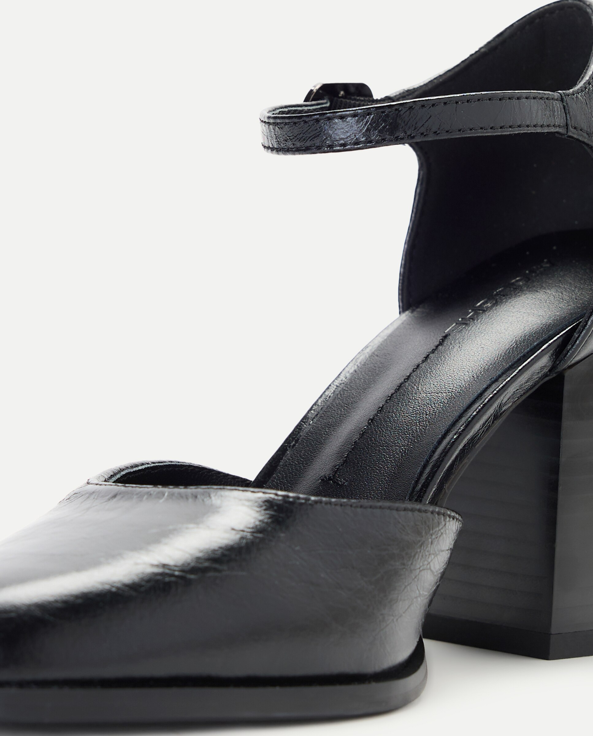Zapato tacón, pala talón casual - Latouche - Negro Negro-5