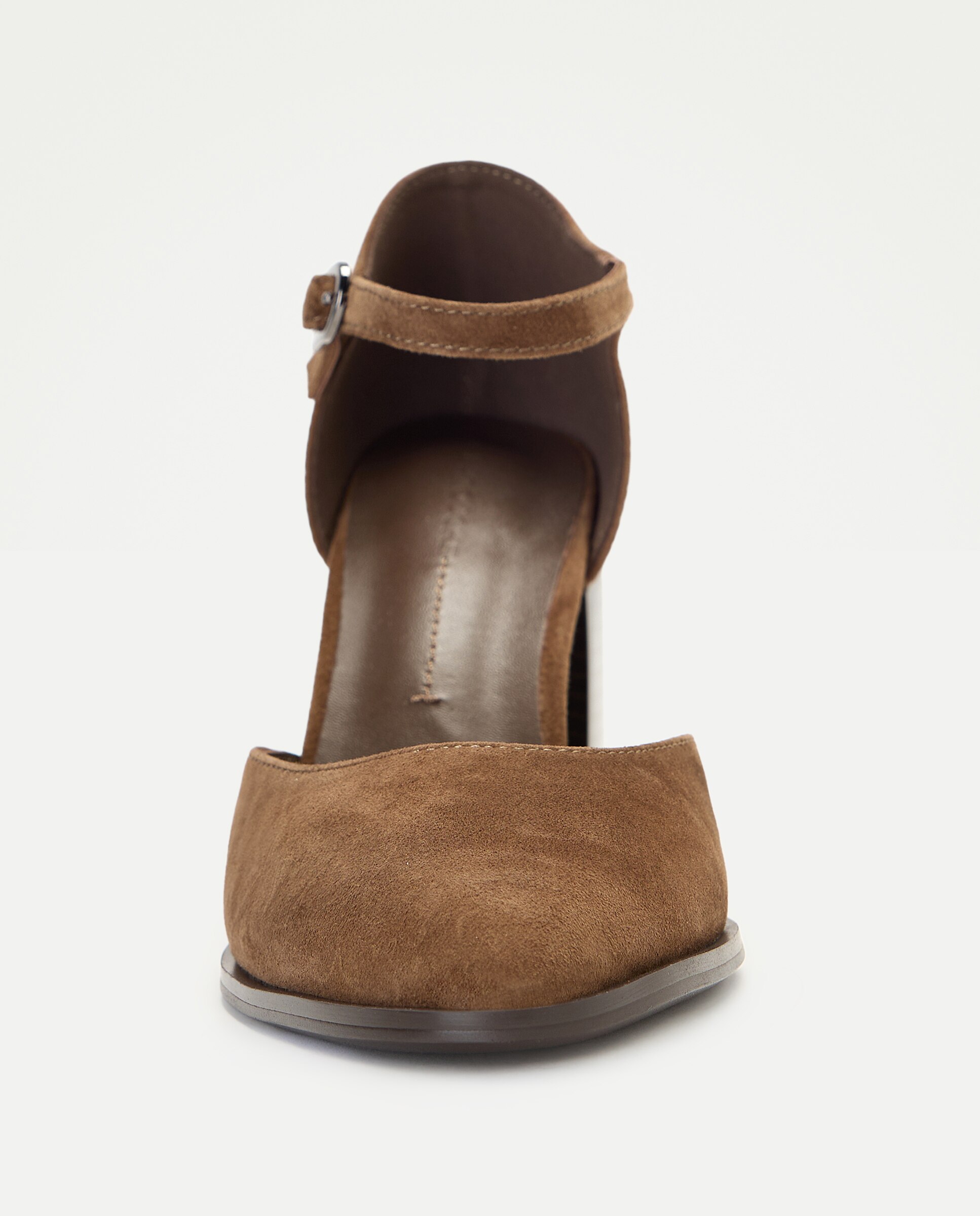Zapato tacón, pala talón casual - Latouche - 740 Tabaco 740 Tabaco-4