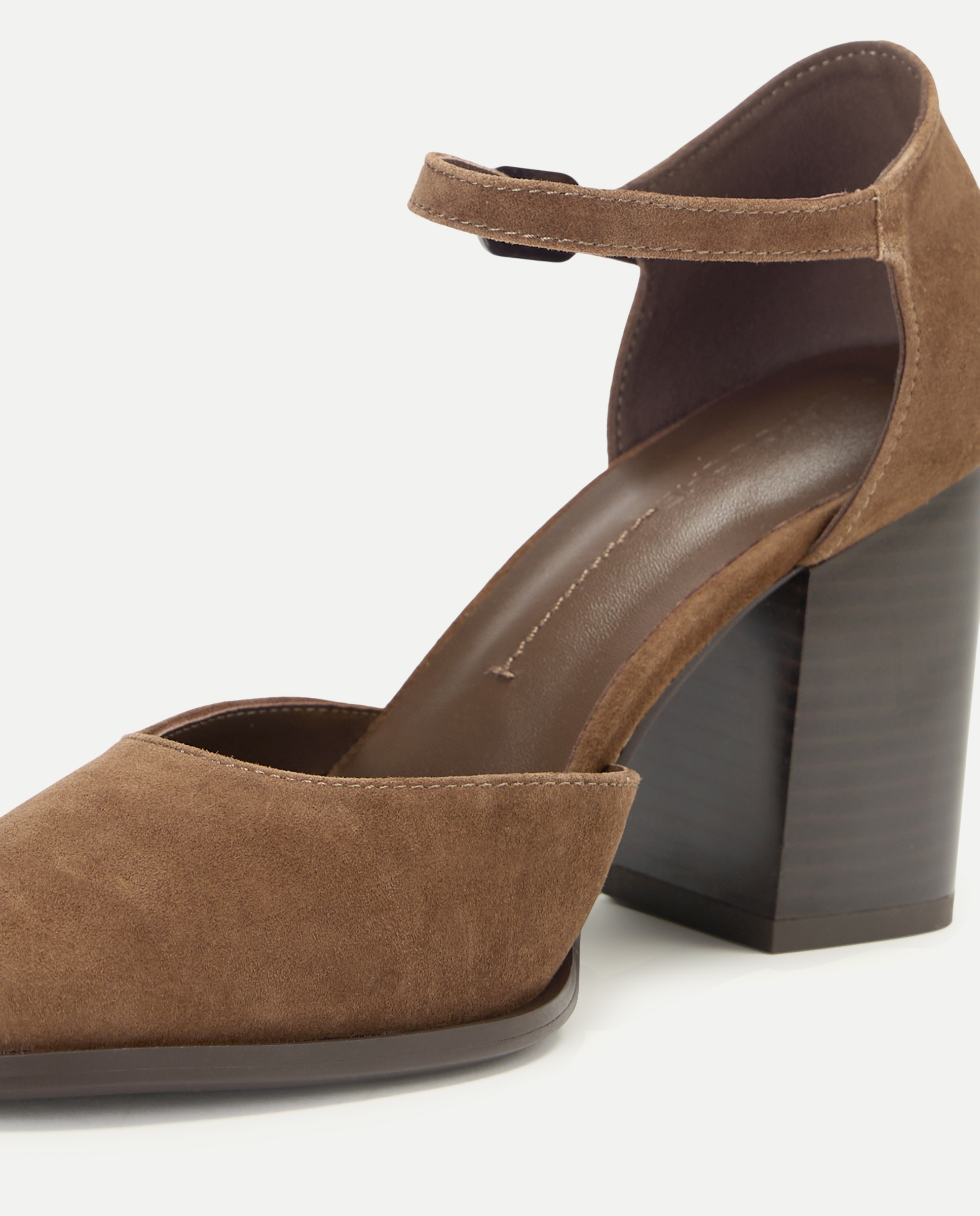 Zapato tacón, pala talón casual - Latouche - 740 Tabaco 740 Tabaco-5
