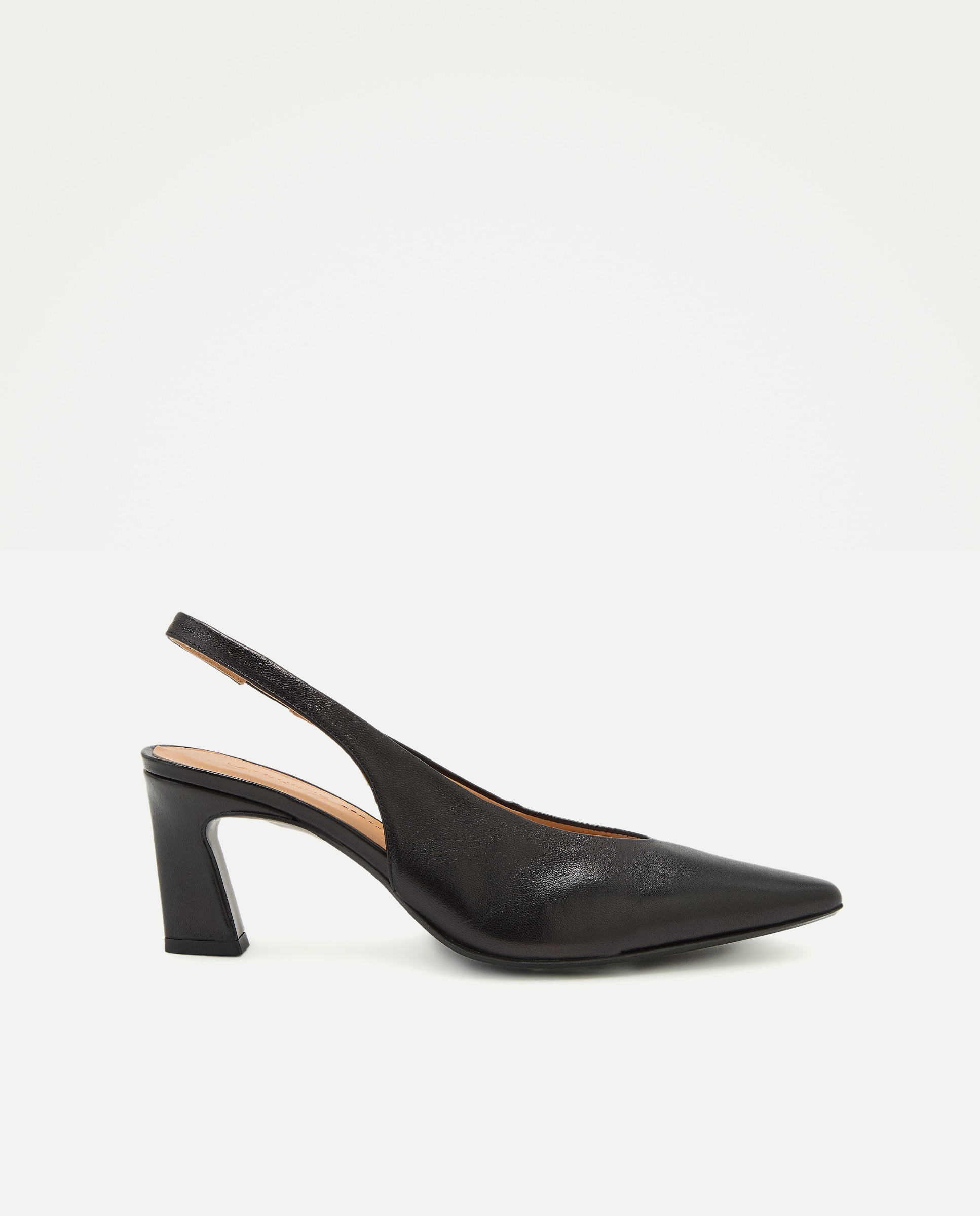 Zapato tacón, destalonado esencial - Latouche - Negro Negro-1