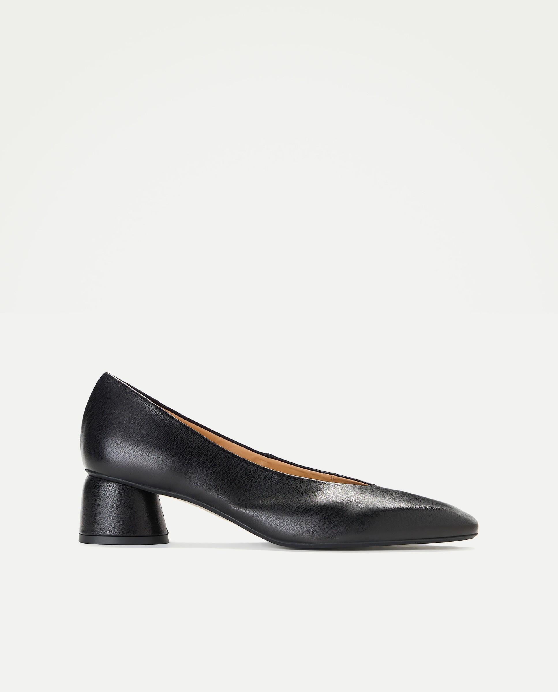 Zapato tacón, sin forro esencial - Latouche - Negro Negro-1