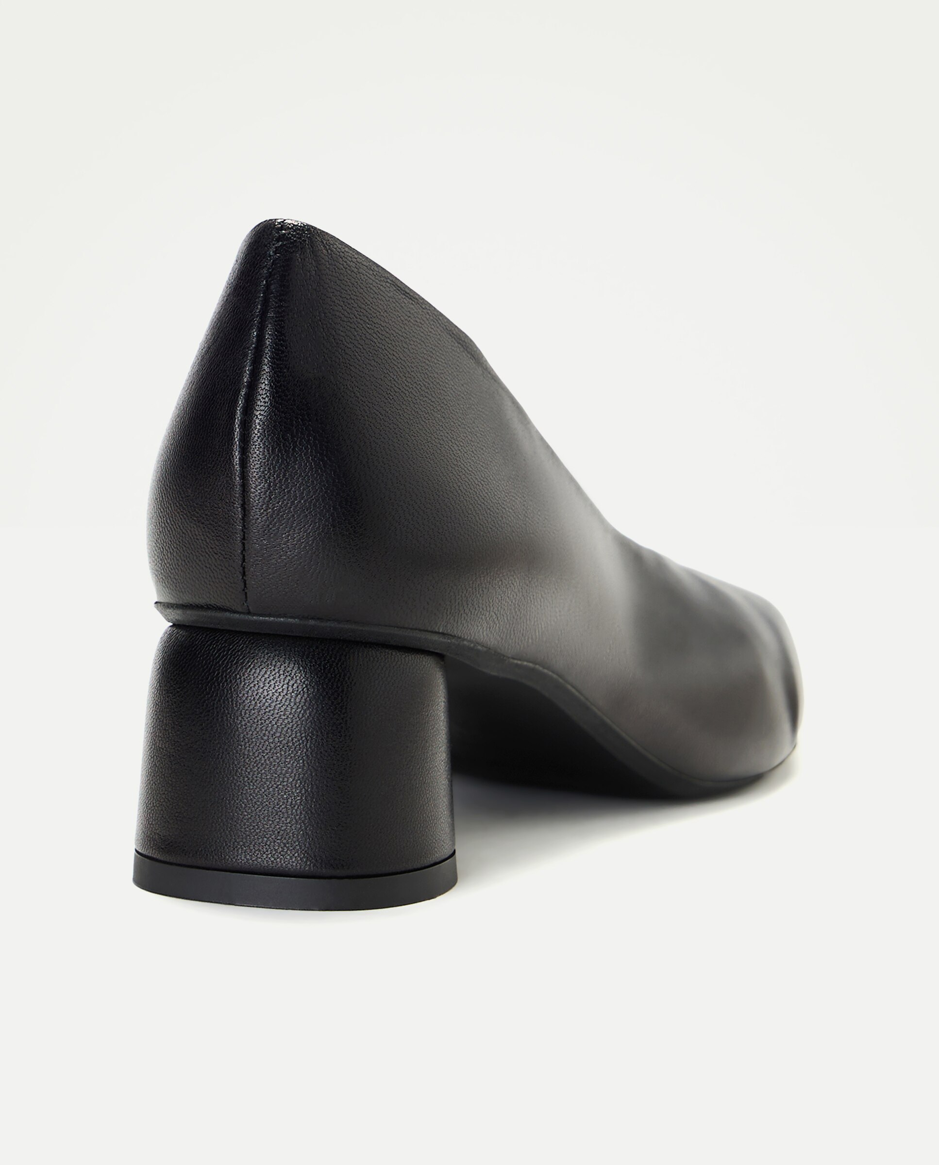 Zapato tacón, sin forro esencial - Latouche - Negro Negro-3