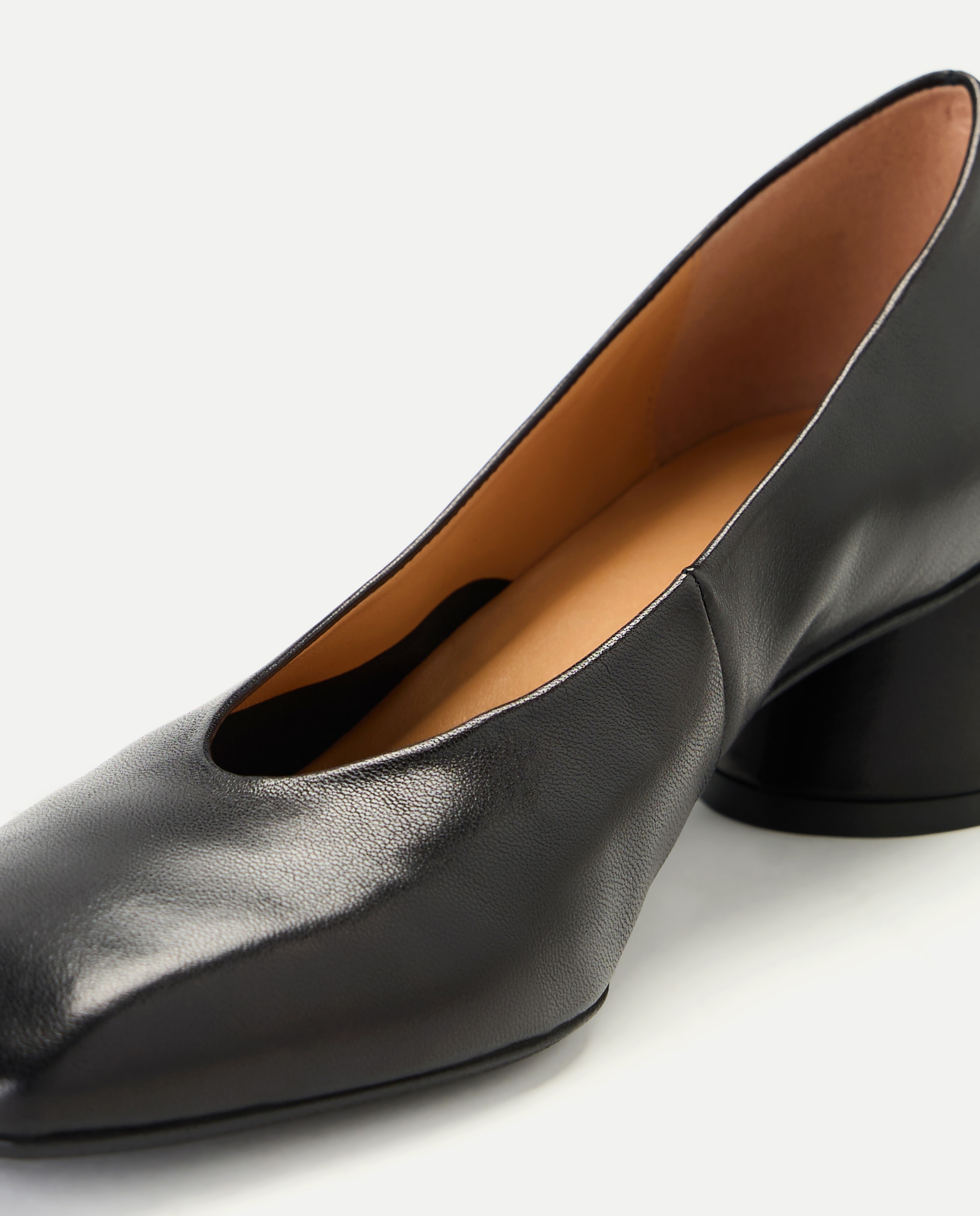 Zapato tacón, sin forro esencial - Latouche - Negro Negro-5