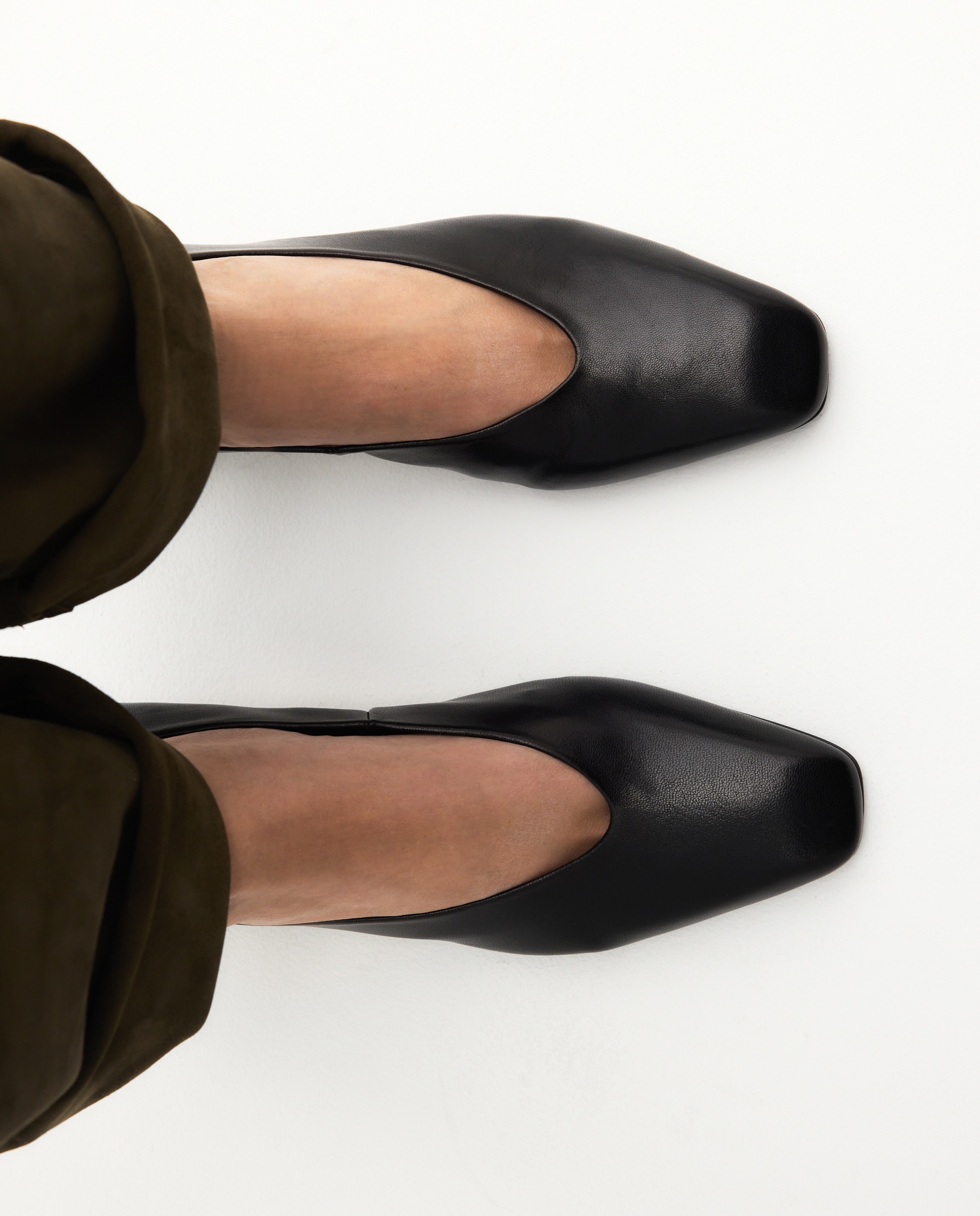 Zapato tacón, sin forro esencial - Latouche - Negro Negro-6