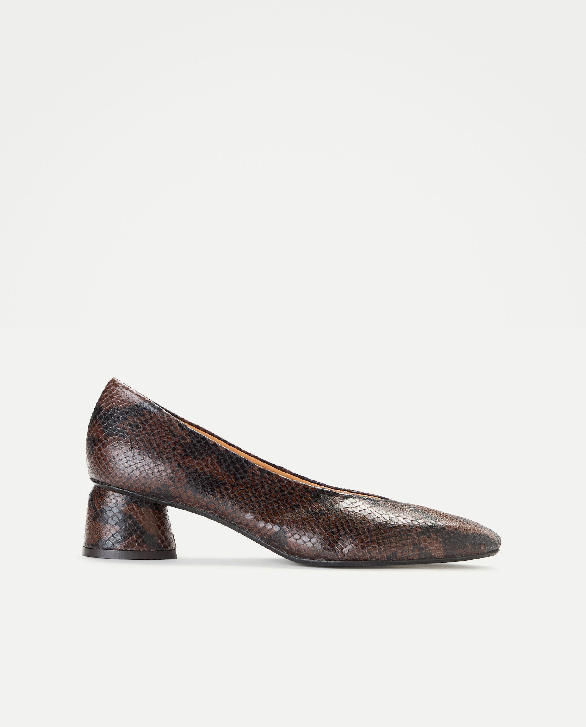 Zapato tacón, sin forro esencial - Latouche - Marrón Marrón-1