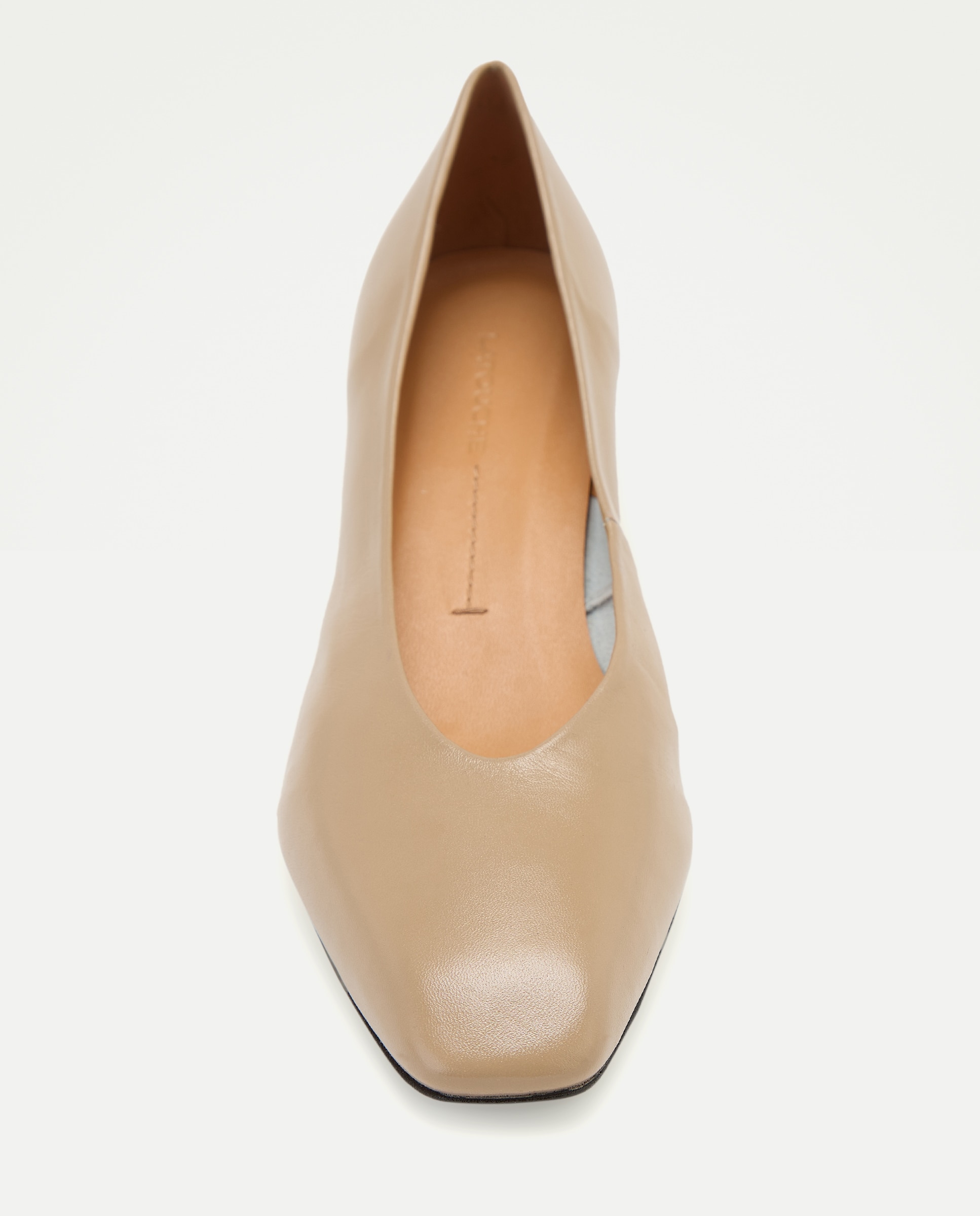 Sapatos de Salto sem Forro Essenciais Bege-4