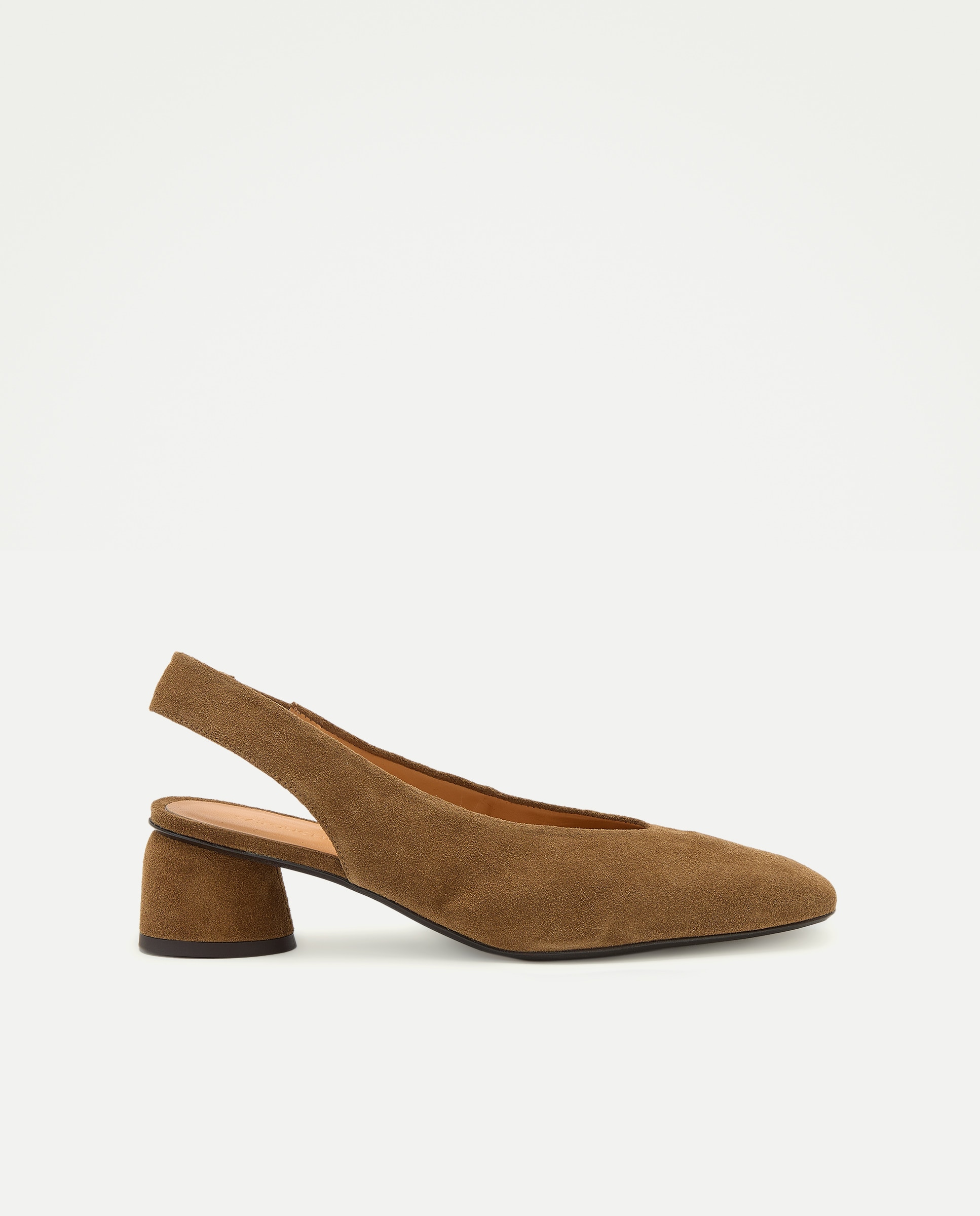 Latouche - Zapato tacón, destalonado sin forro esencial.