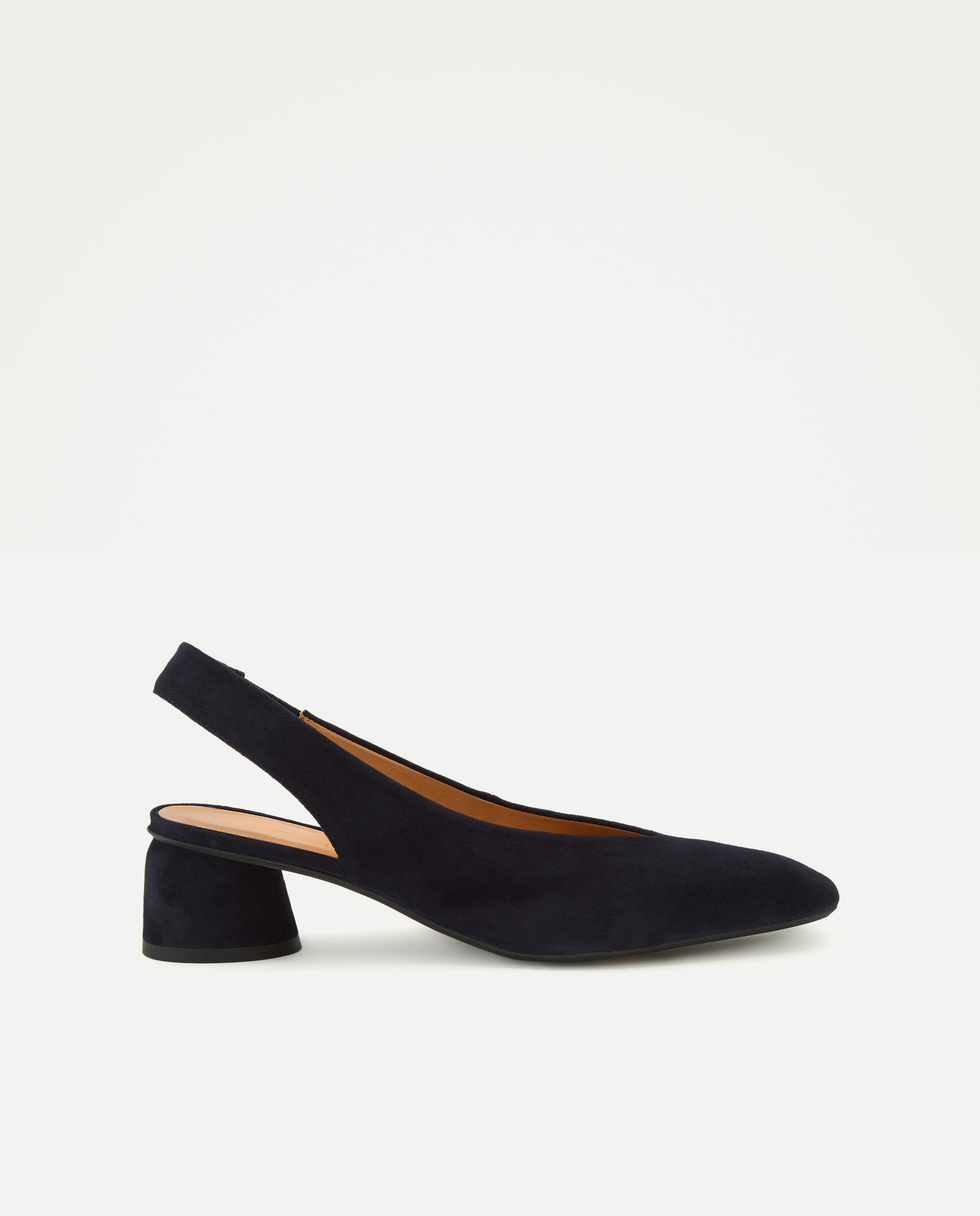 Imagem 0 de Sapatos de Salto Tipo Mules sem Forro Essenciais