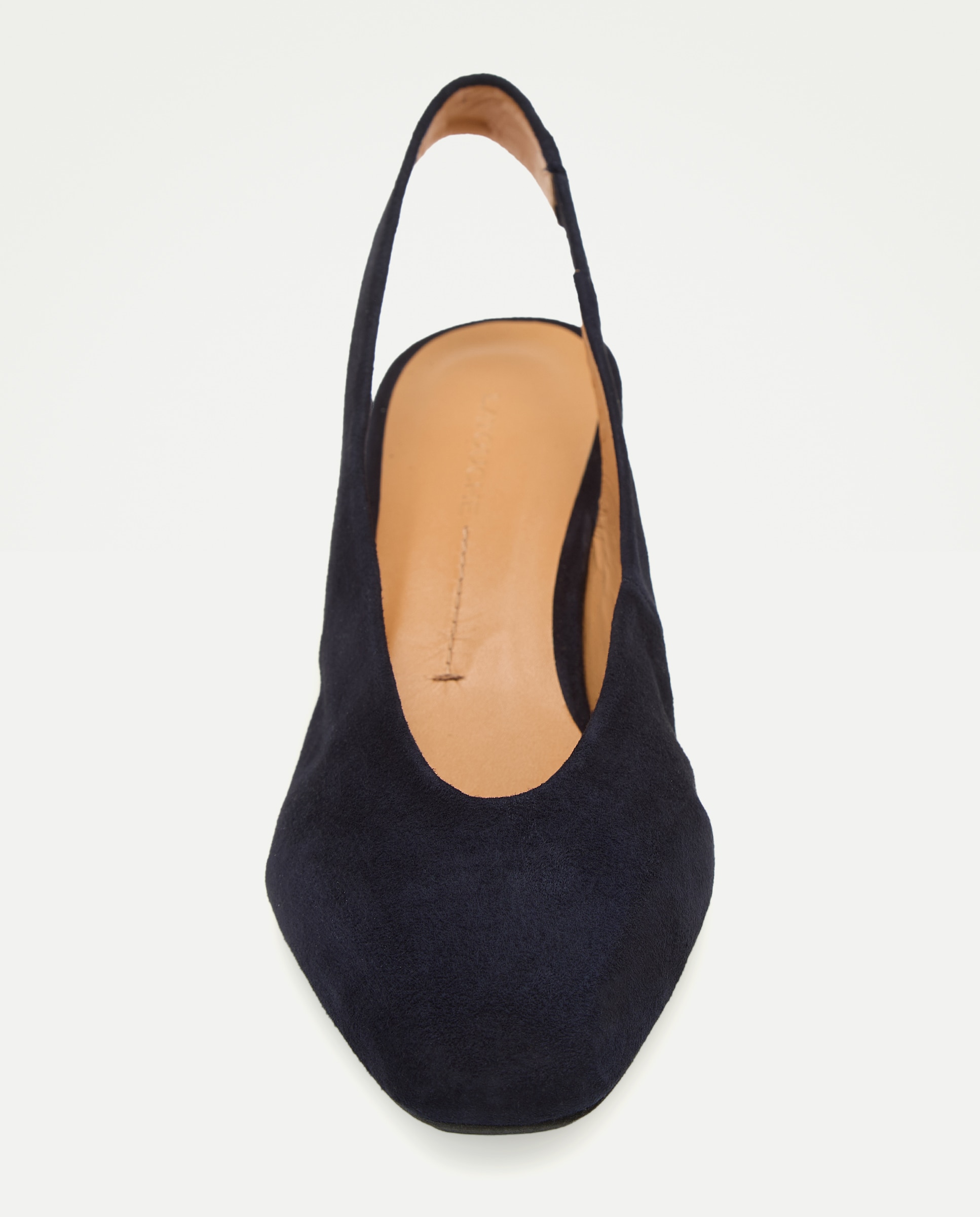 Sapatos de Salto Tipo Mules sem Forro Essenciais 400 Azul-4