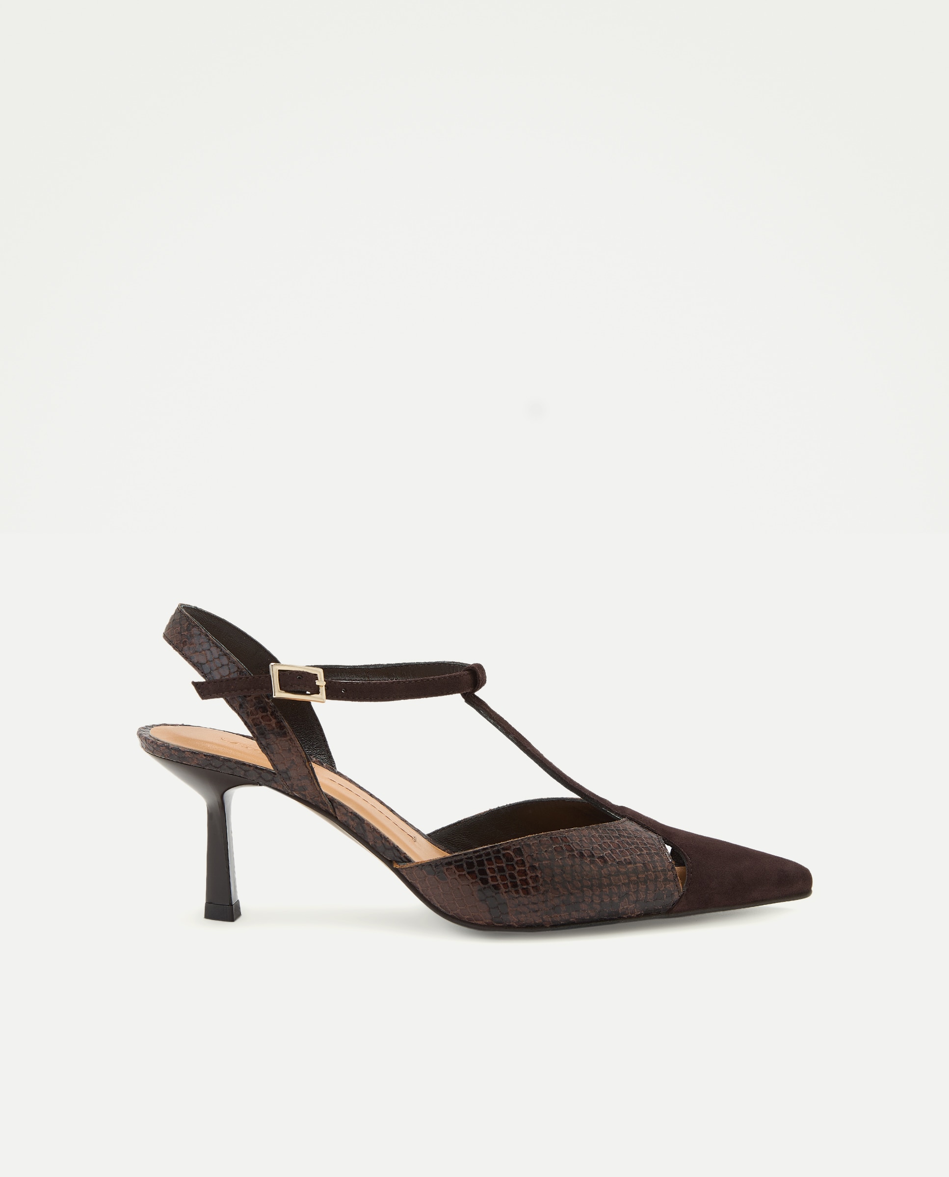 Latouche - Zapato tacón, t combinado.