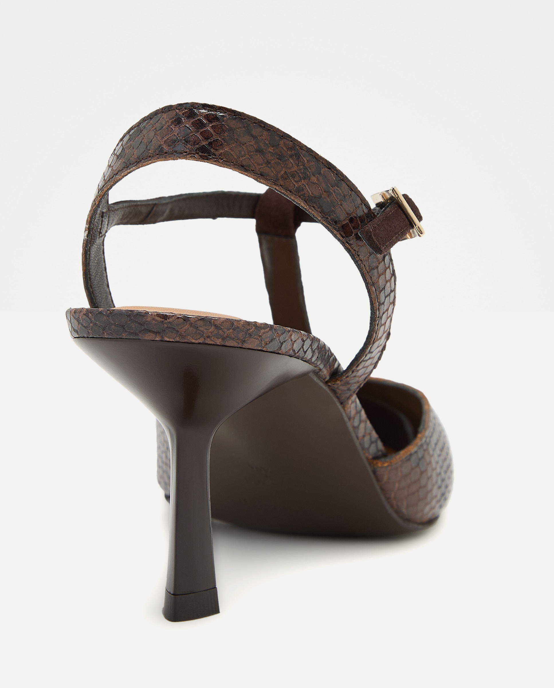 Imagen 3 de Zapato tacón, t combinado - Latouche - Marrón Marrón