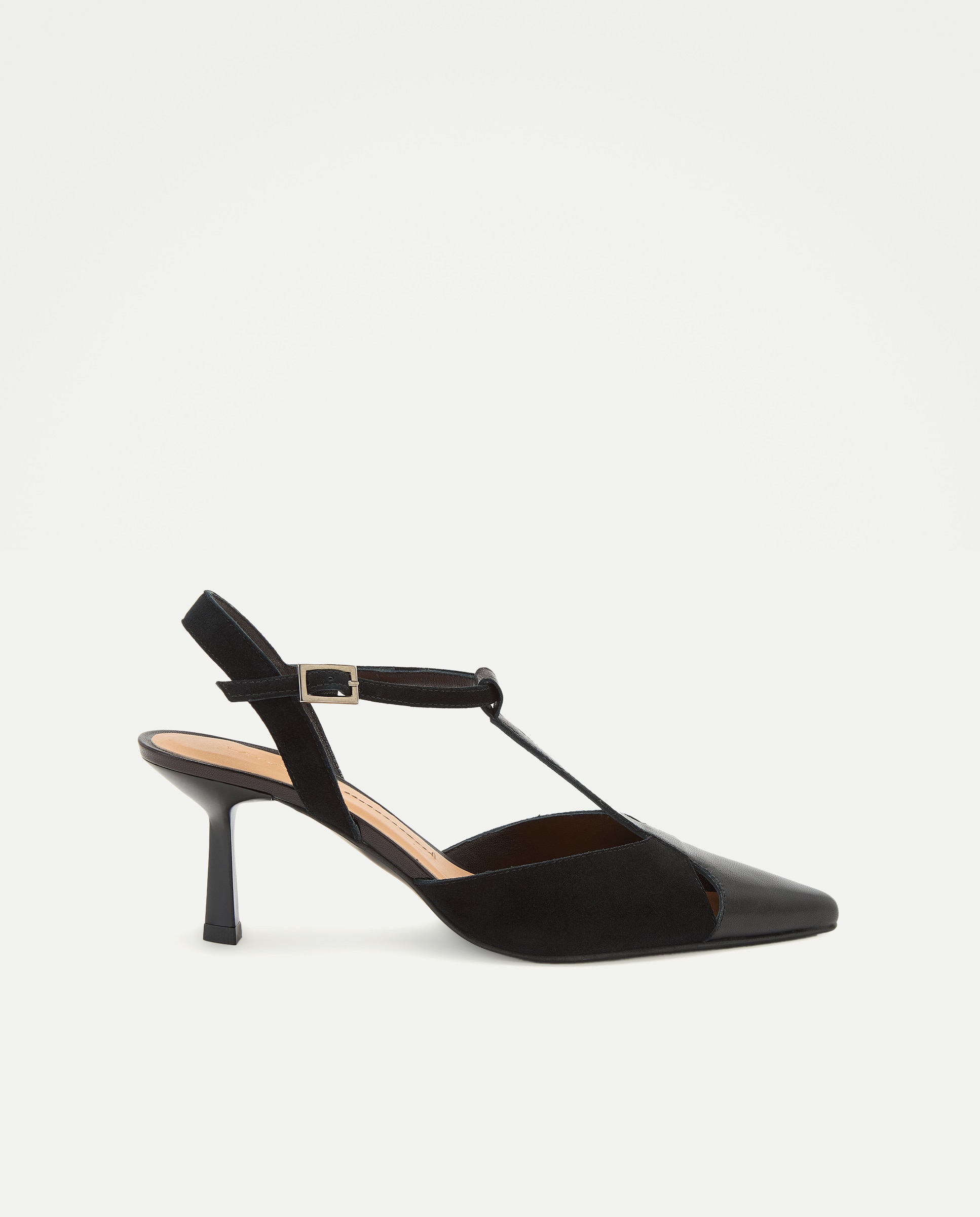 Imagem 0 de Sapatos de Salto em T Combinados