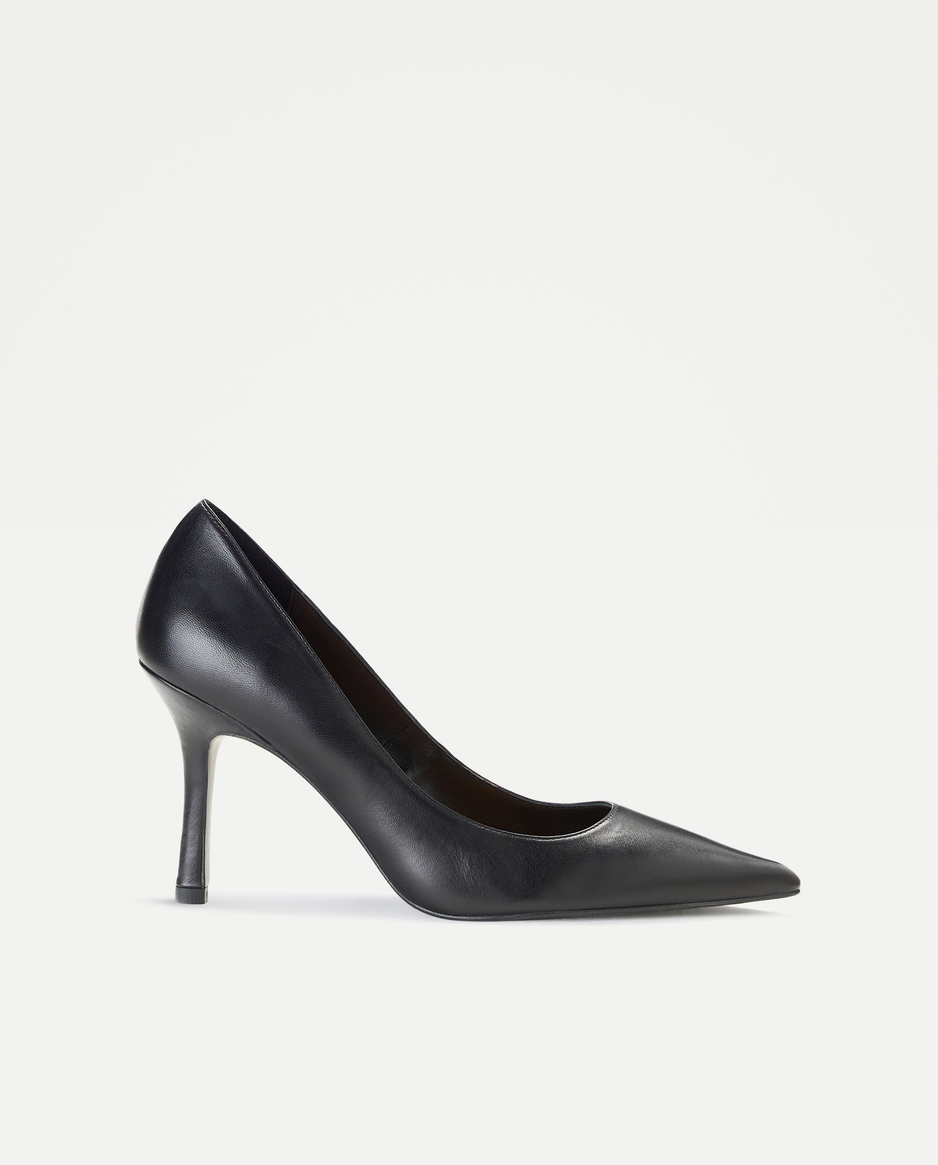 Zapato tacón, salón esencial alto - Latouche - Negro Negro-1