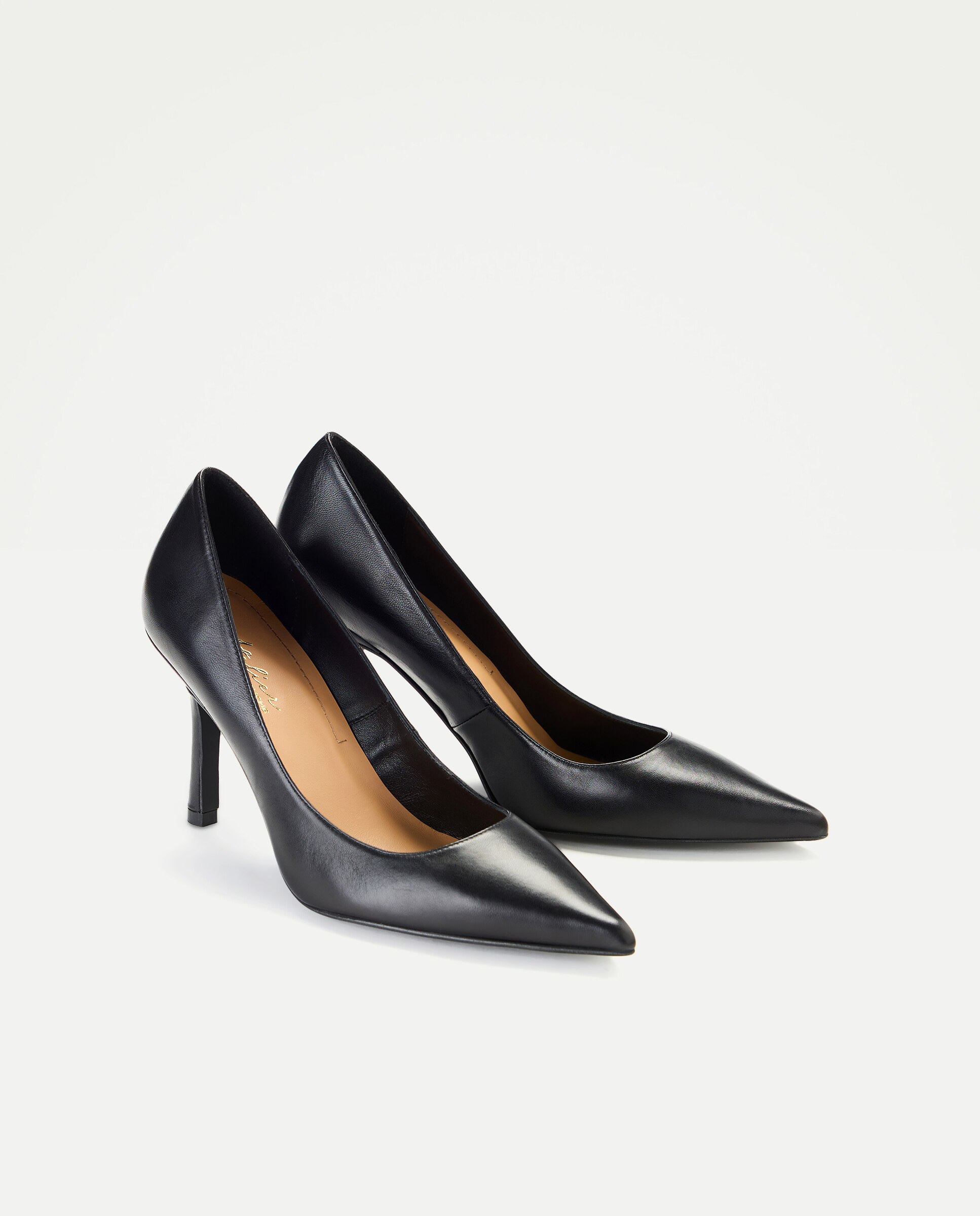 Zapato tacón, salón esencial alto - Latouche - Negro Negro-2