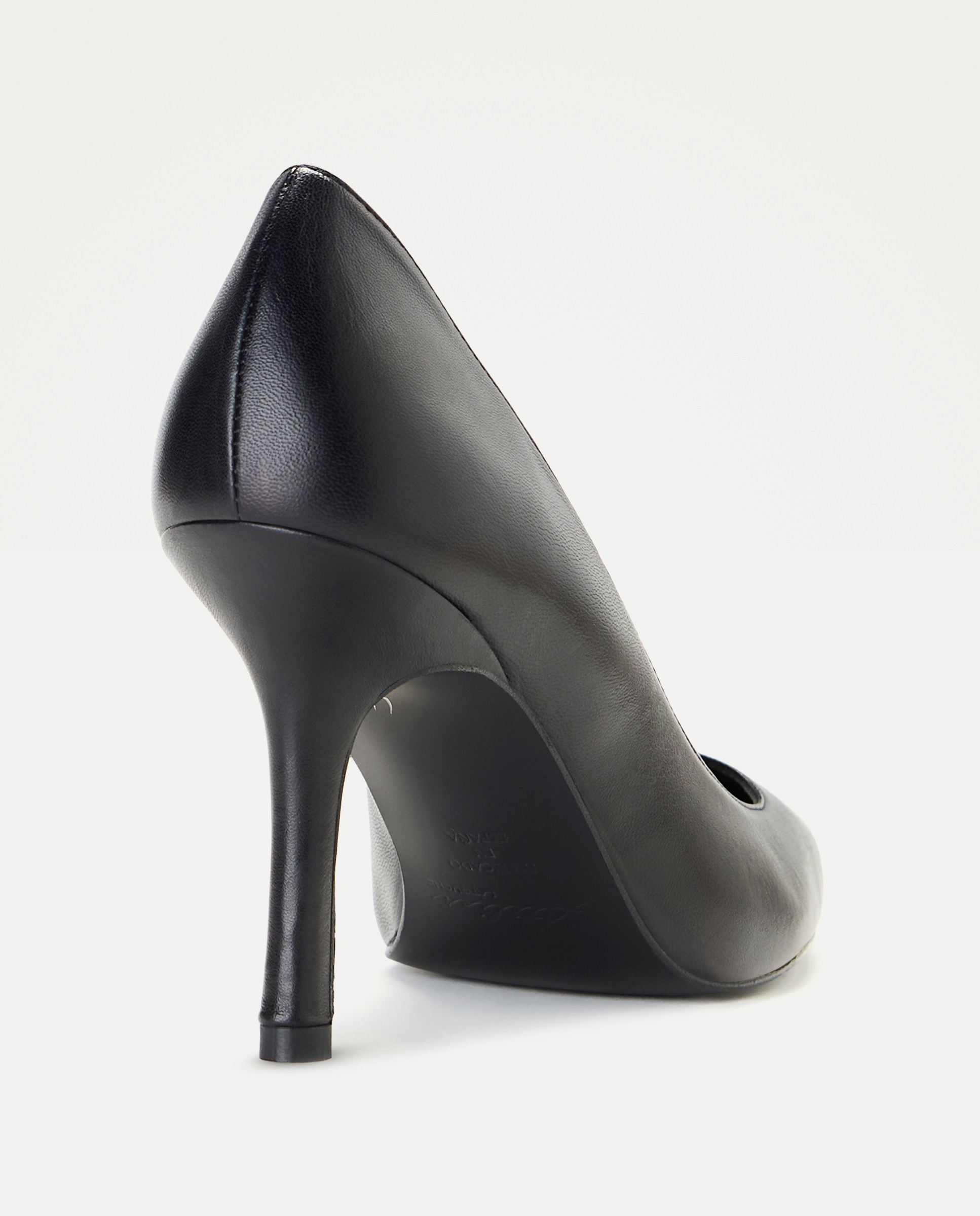 Zapato tacón, salón esencial alto - Latouche - Negro Negro-3