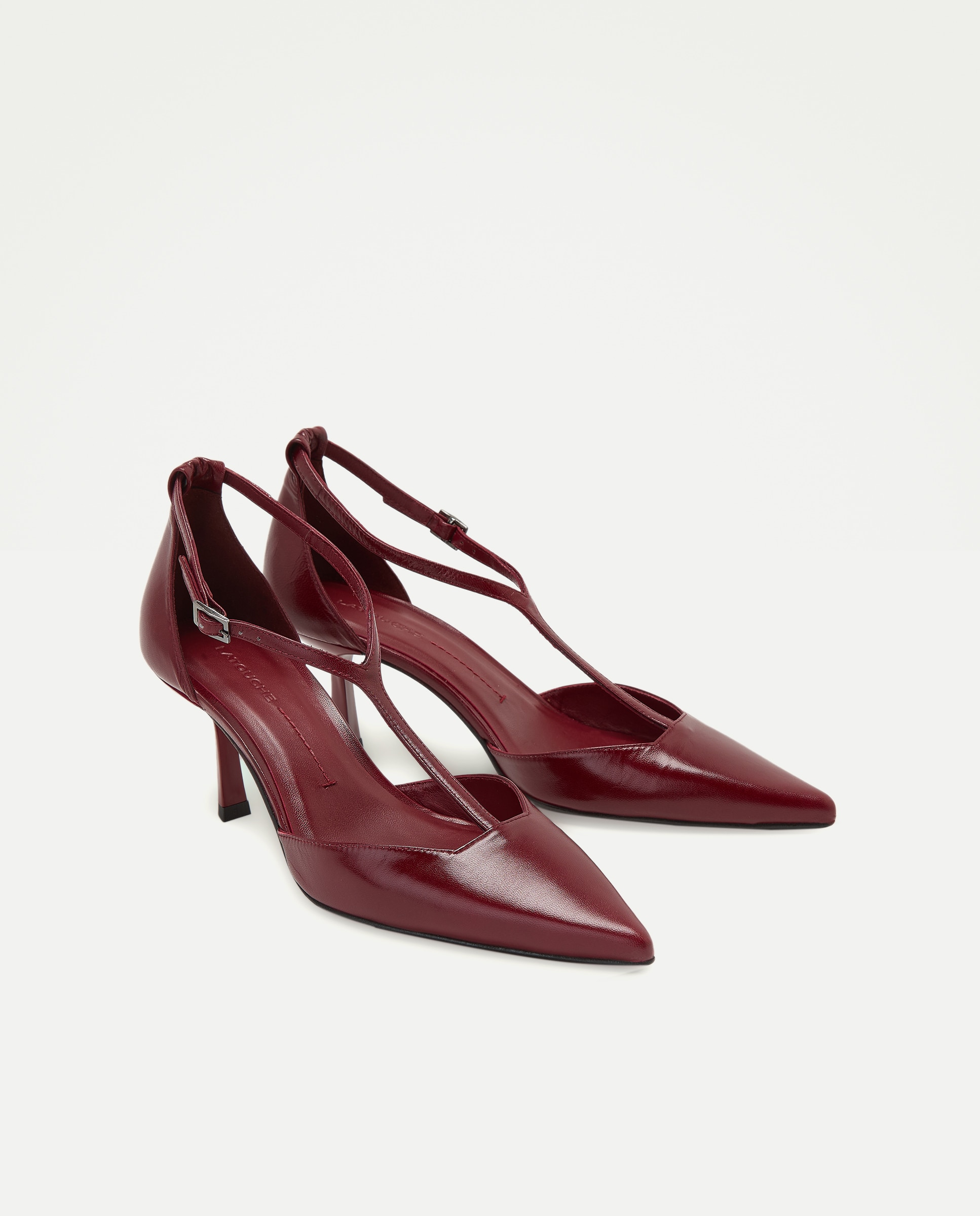 Imagen 2 de Zapato tacón, salón t - Latouche - Burdeos Burdeos