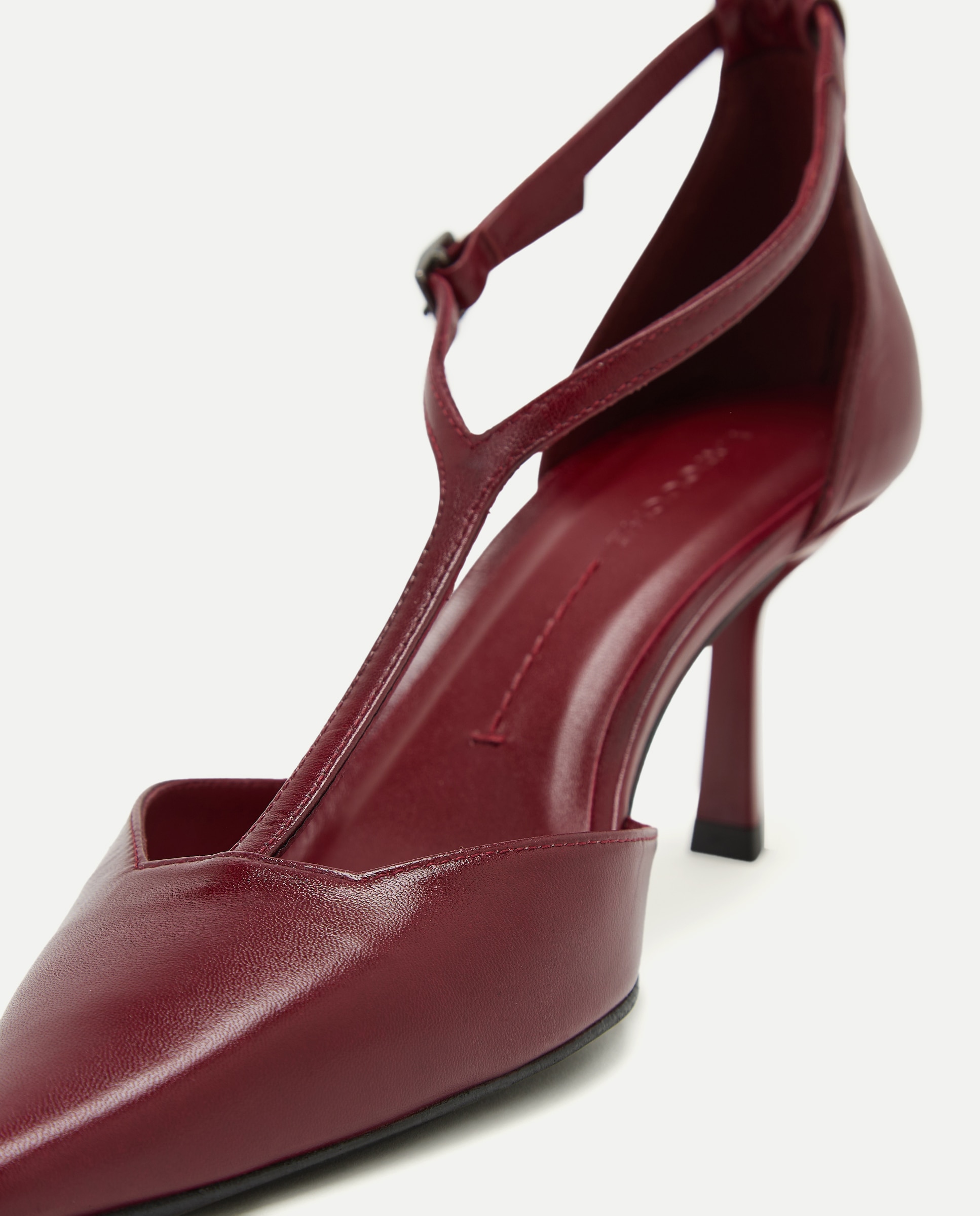 Imagen 5 de Zapato tacón, salón t - Latouche - Burdeos Burdeos