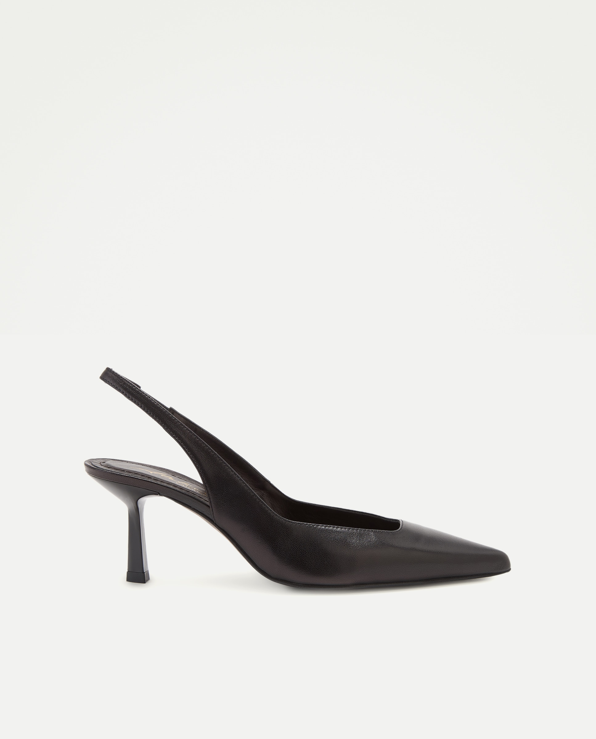 Latouche - Zapato tacón, destalonado fiesta.