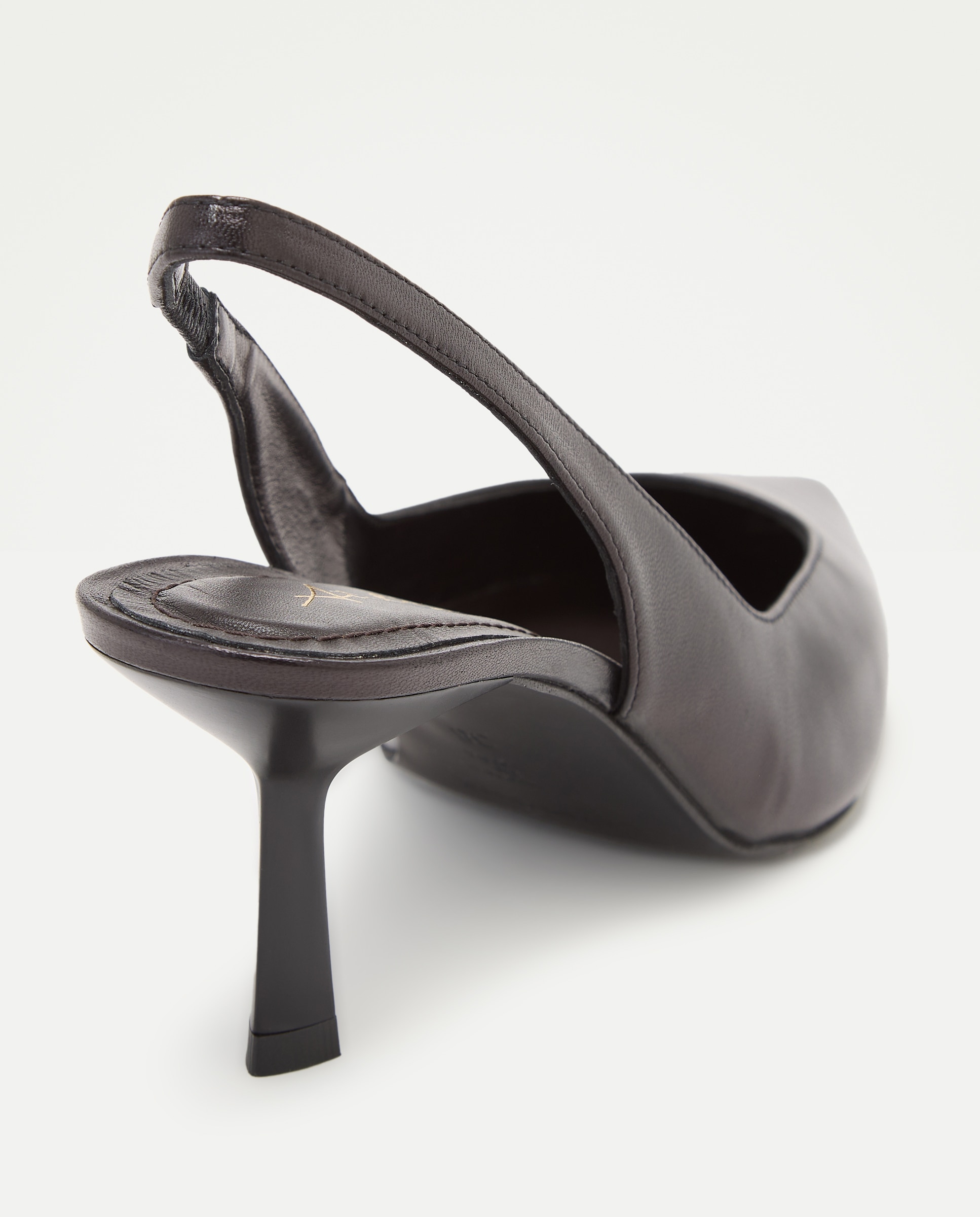 Imagen 3 de Zapato tacón, destalonado fiesta - Latouche - Negro Negro